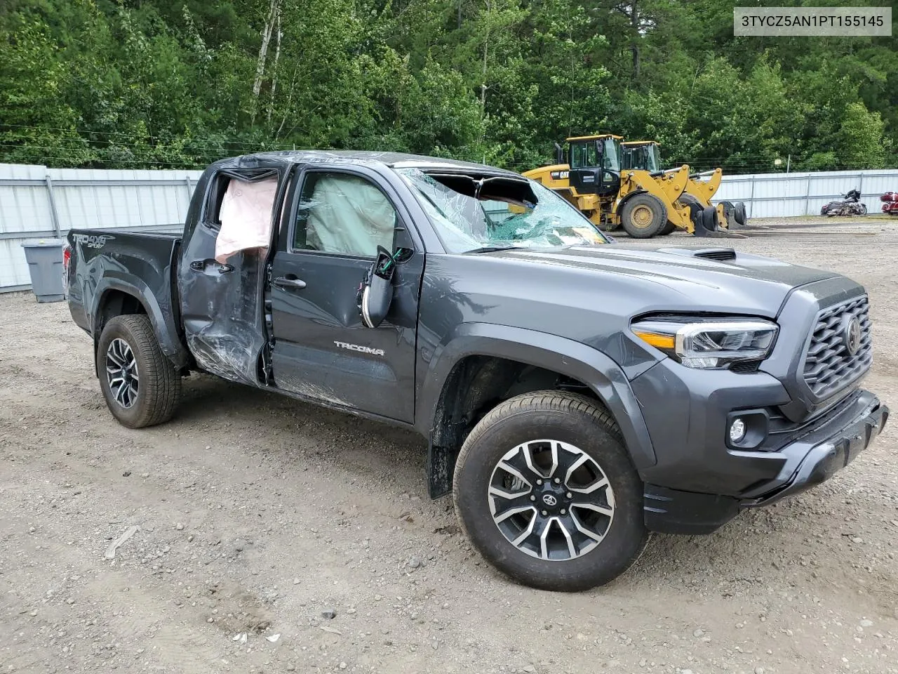 2023 Toyota Tacoma Double Cab VIN: 3TYCZ5AN1PT155145 Lot: 64663814