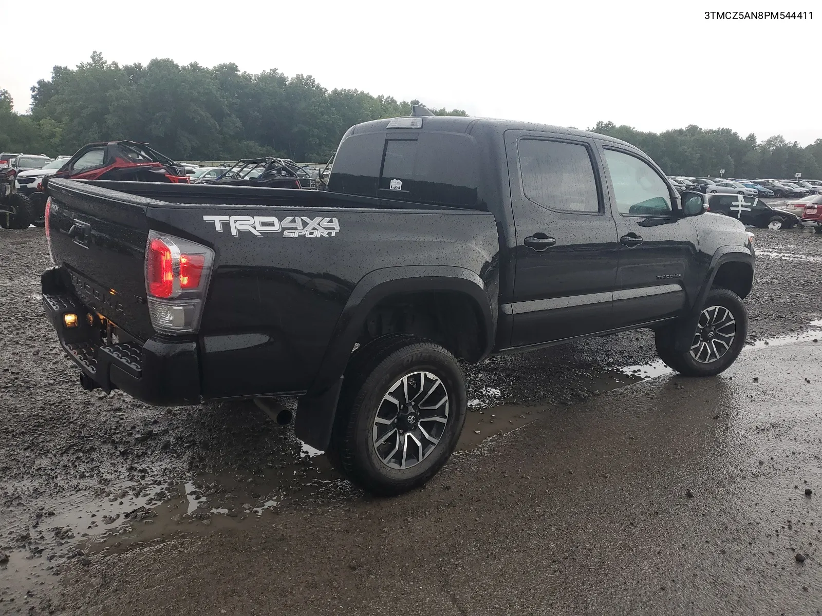 3TMCZ5AN8PM544411 2023 Toyota Tacoma Double Cab