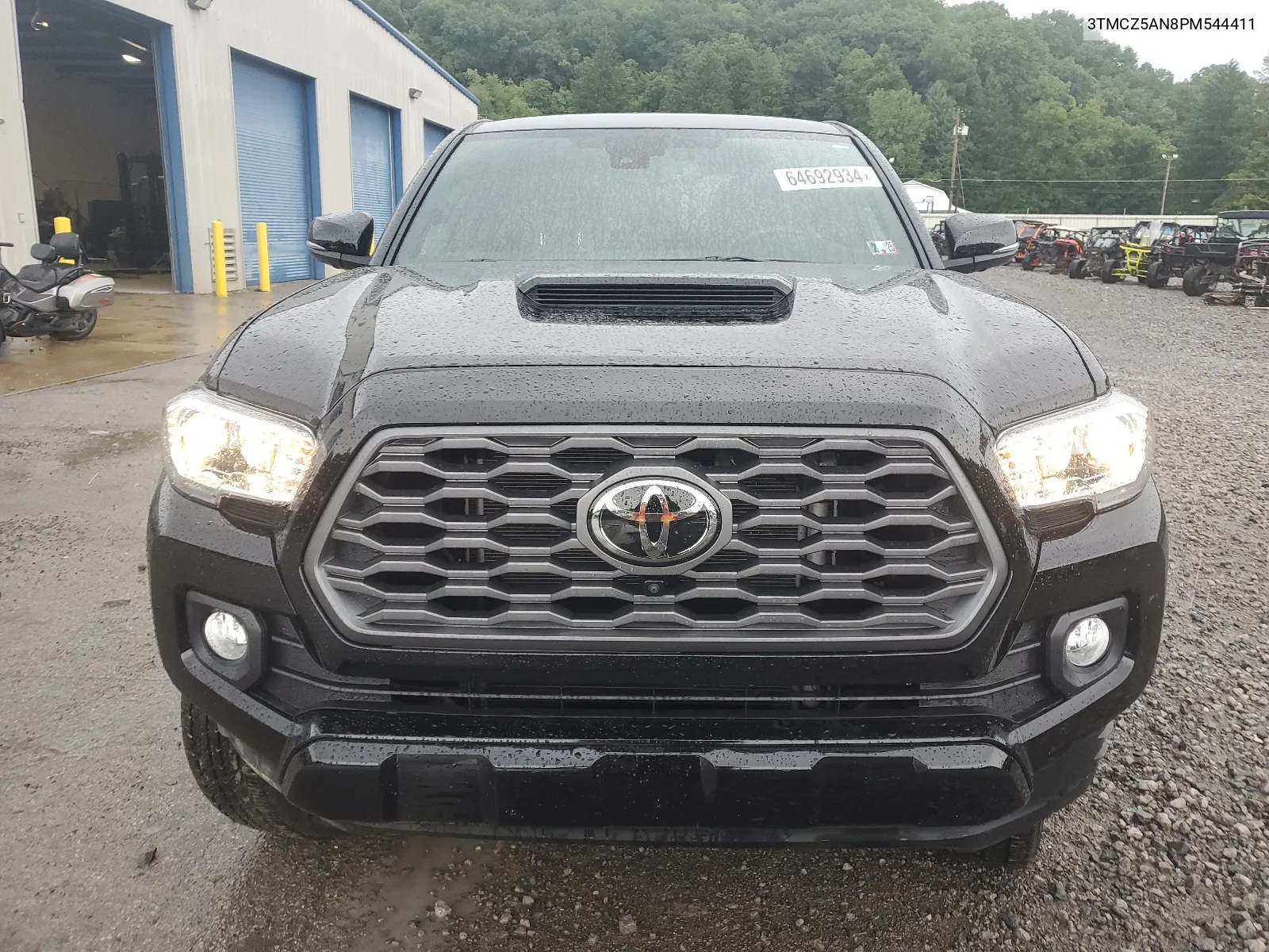 2023 Toyota Tacoma Double Cab VIN: 3TMCZ5AN8PM544411 Lot: 64692934