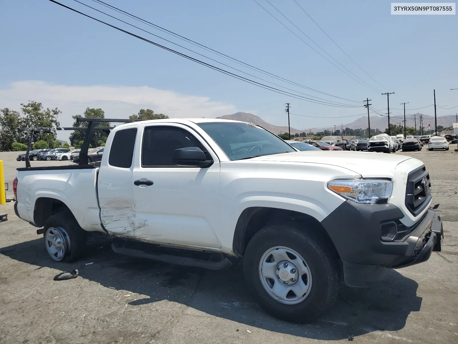 2023 Toyota Tacoma Access Cab VIN: 3TYRX5GN9PT087555 Lot: 64713214