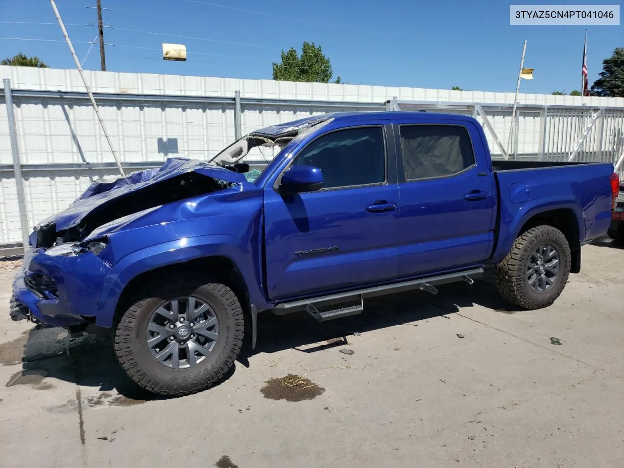 2023 Toyota Tacoma Double Cab VIN: 3TYAZ5CN4PT041046 Lot: 64820534