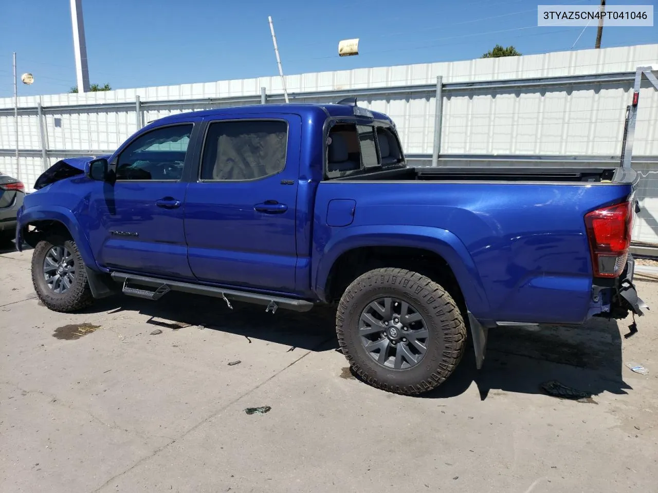 2023 Toyota Tacoma Double Cab VIN: 3TYAZ5CN4PT041046 Lot: 64820534