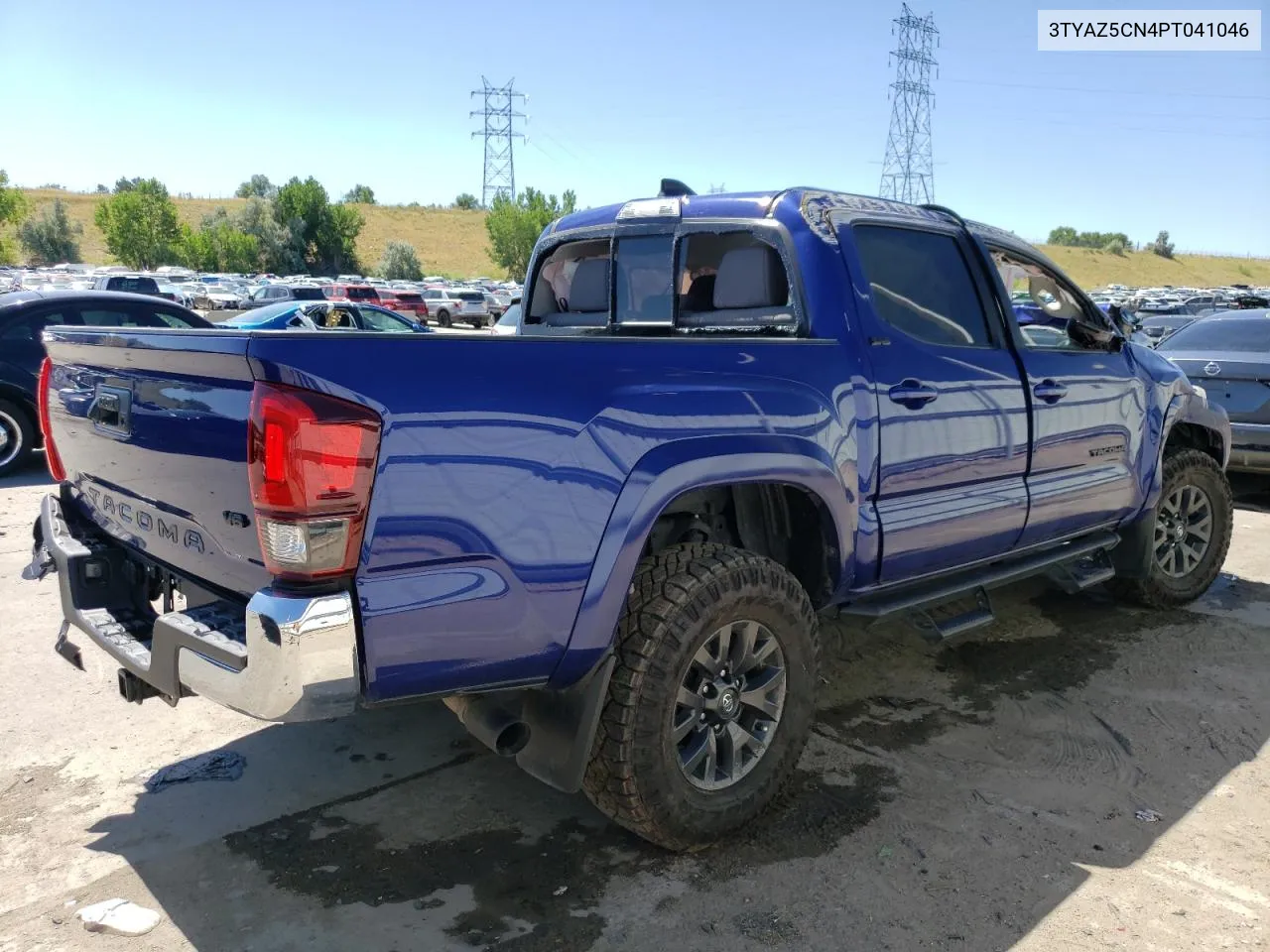 2023 Toyota Tacoma Double Cab VIN: 3TYAZ5CN4PT041046 Lot: 64820534