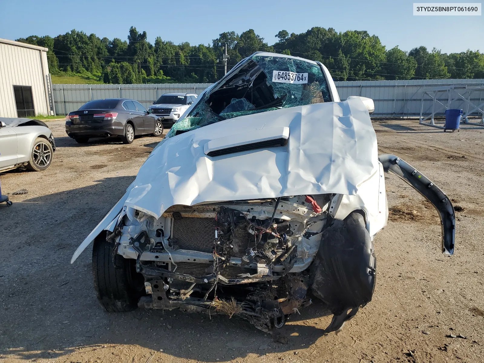 3TYDZ5BN8PT061690 2023 Toyota Tacoma Double Cab