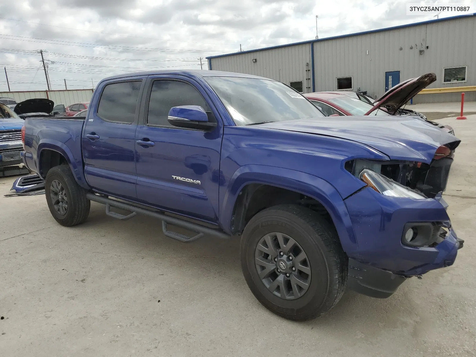 3TYCZ5AN7PT110887 2023 Toyota Tacoma Double Cab