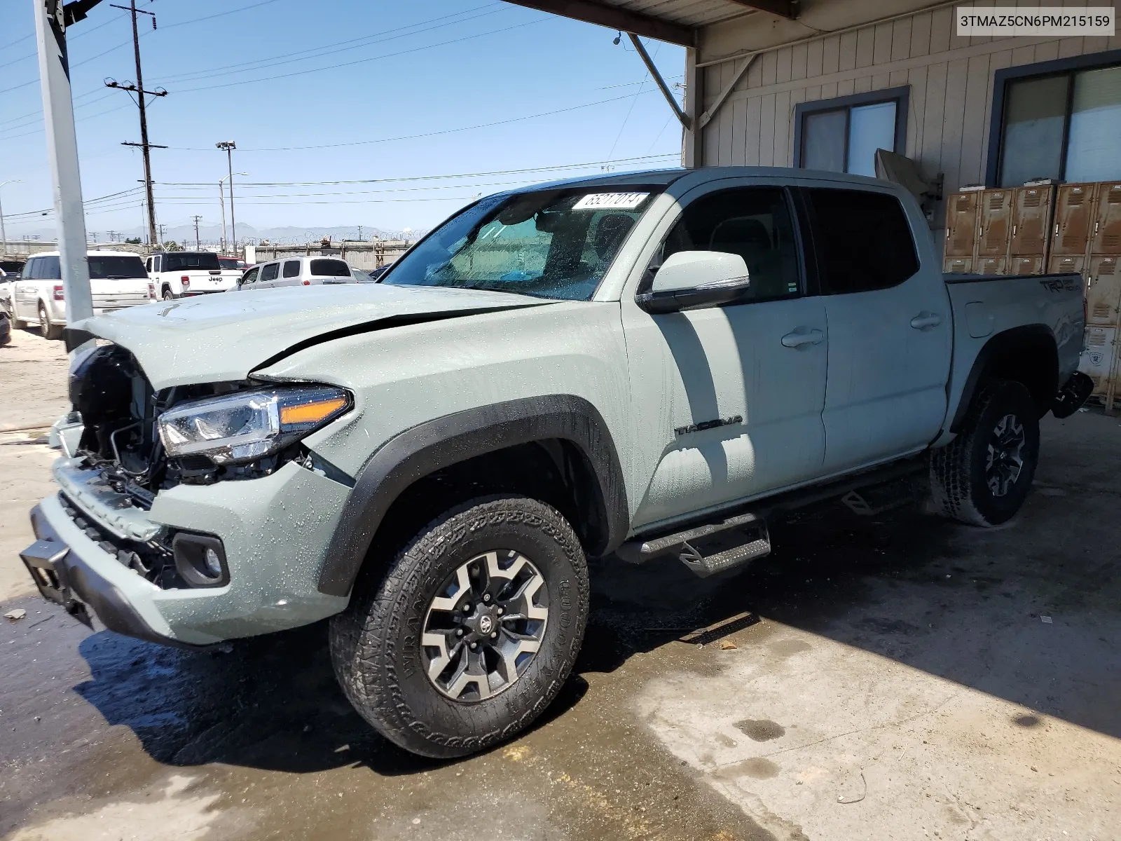 2023 Toyota Tacoma Double Cab VIN: 3TMAZ5CN6PM215159 Lot: 65217014