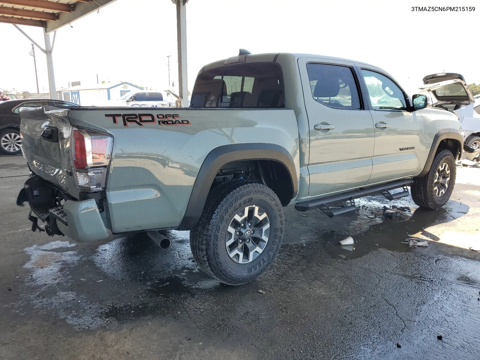 2023 Toyota Tacoma Double Cab VIN: 3TMAZ5CN6PM215159 Lot: 65217014