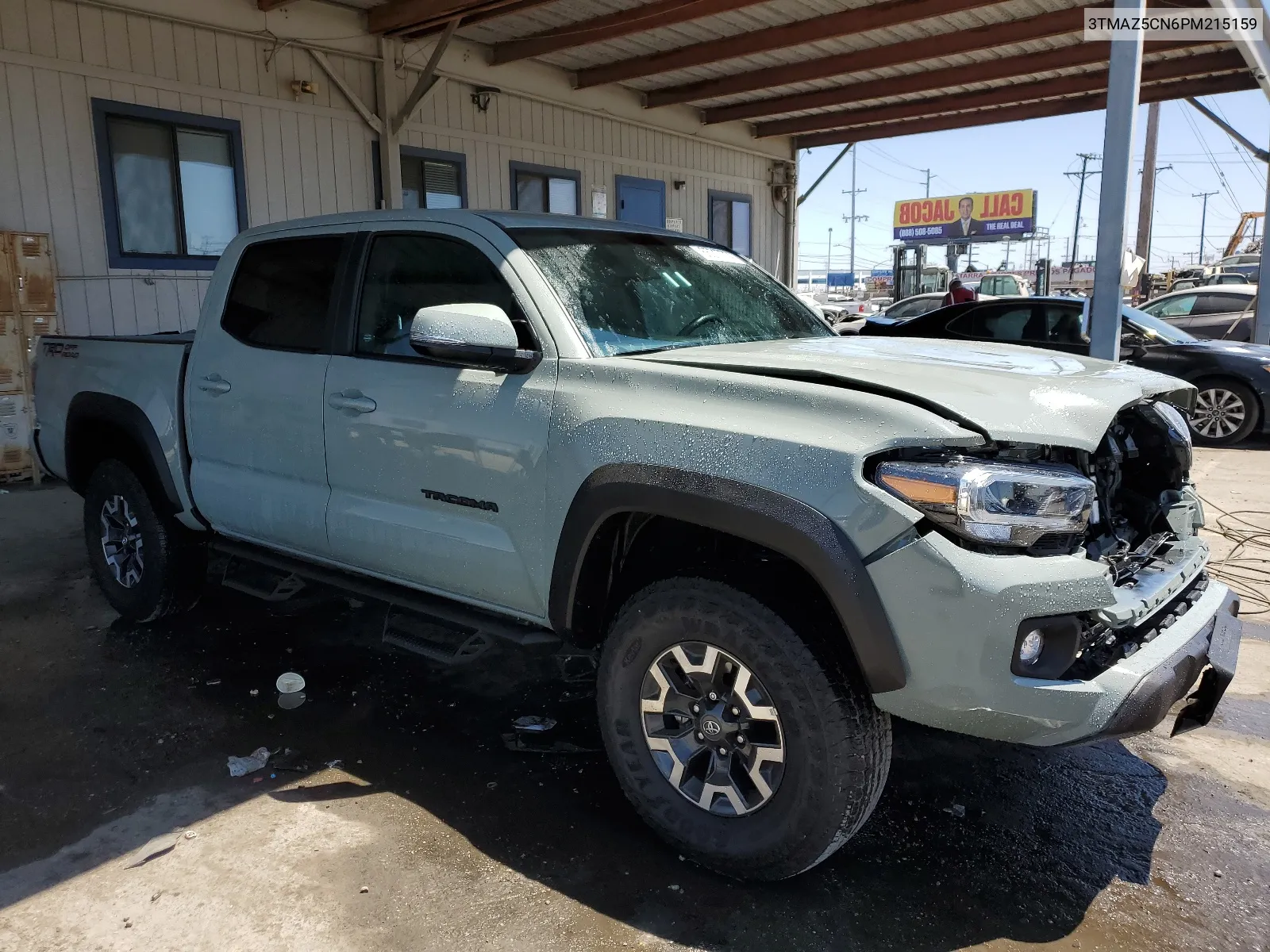 2023 Toyota Tacoma Double Cab VIN: 3TMAZ5CN6PM215159 Lot: 65217014