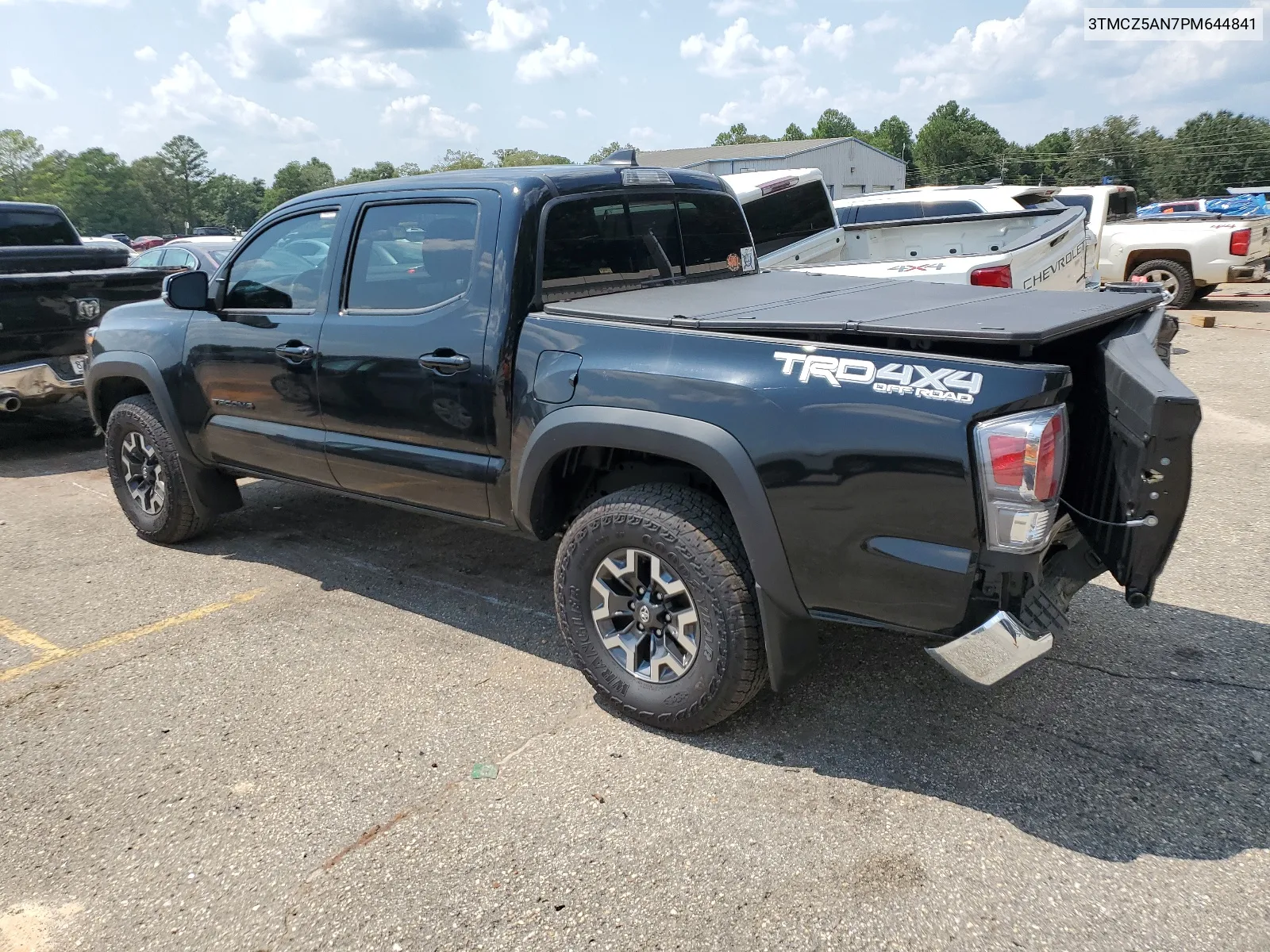 2023 Toyota Tacoma Double Cab VIN: 3TMCZ5AN7PM644841 Lot: 65358384