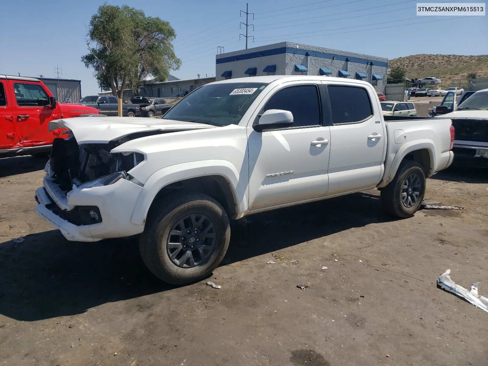 2023 Toyota Tacoma Double Cab VIN: 3TMCZ5ANXPM615513 Lot: 65383454