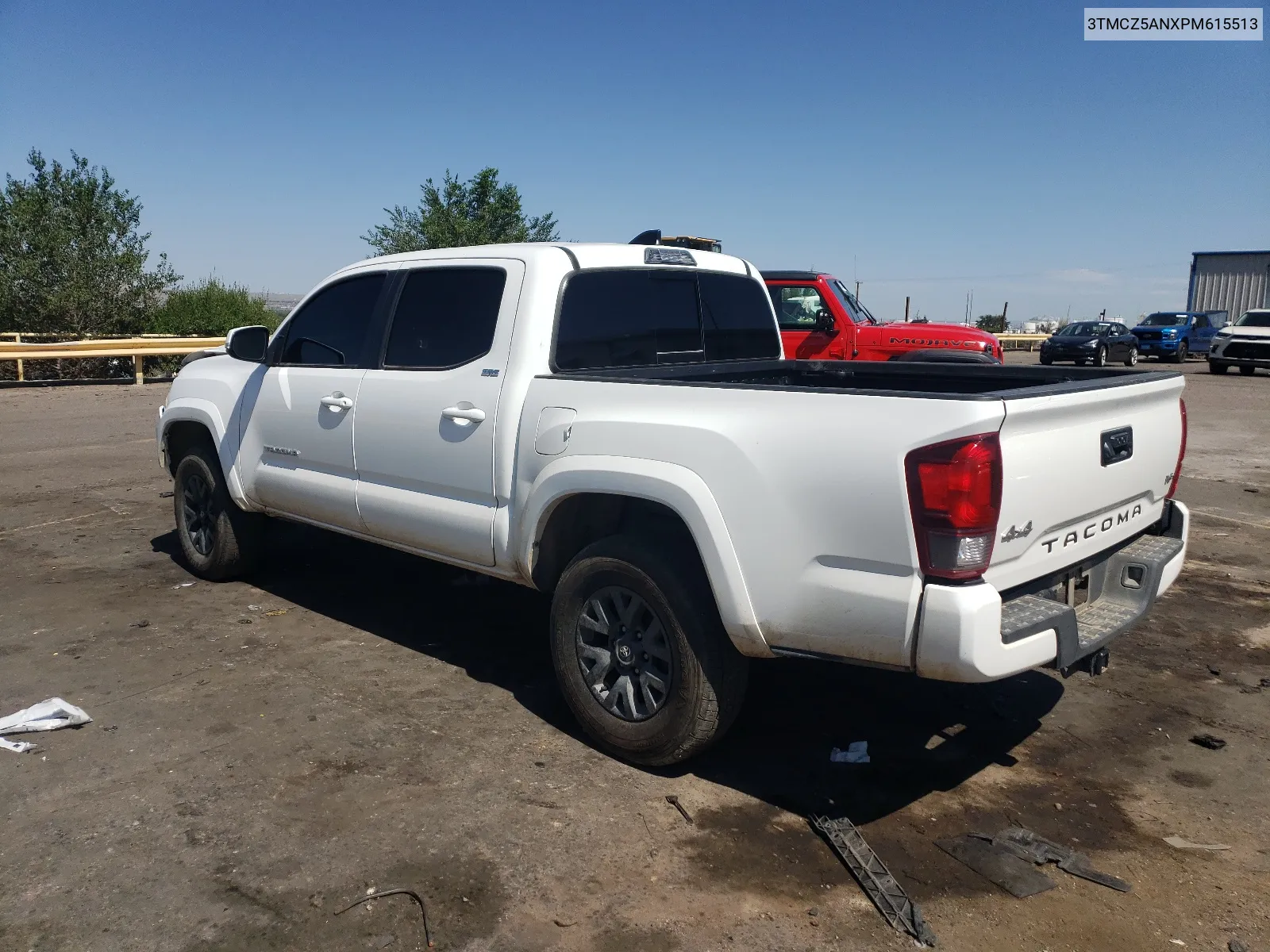 2023 Toyota Tacoma Double Cab VIN: 3TMCZ5ANXPM615513 Lot: 65383454