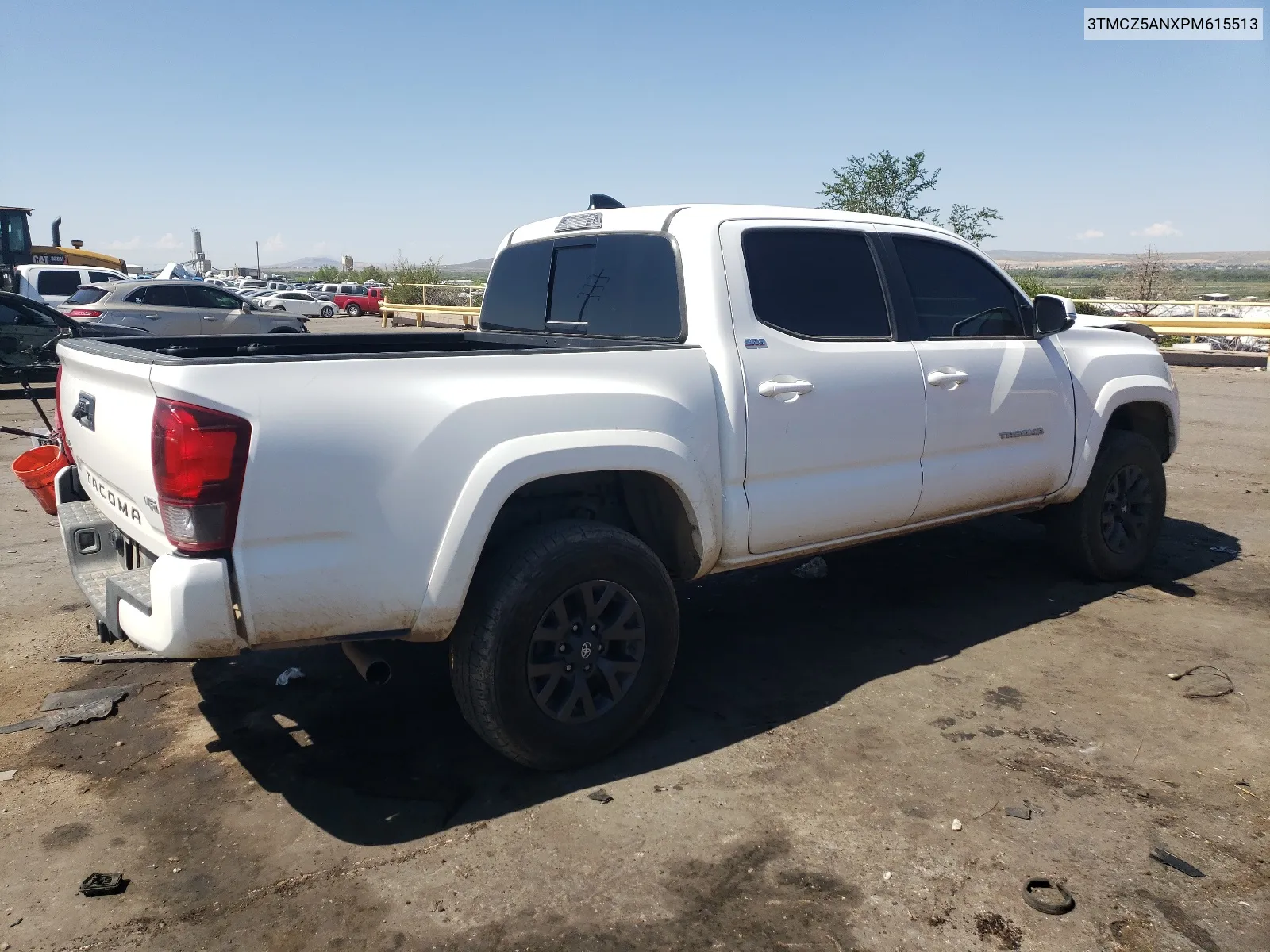 2023 Toyota Tacoma Double Cab VIN: 3TMCZ5ANXPM615513 Lot: 65383454