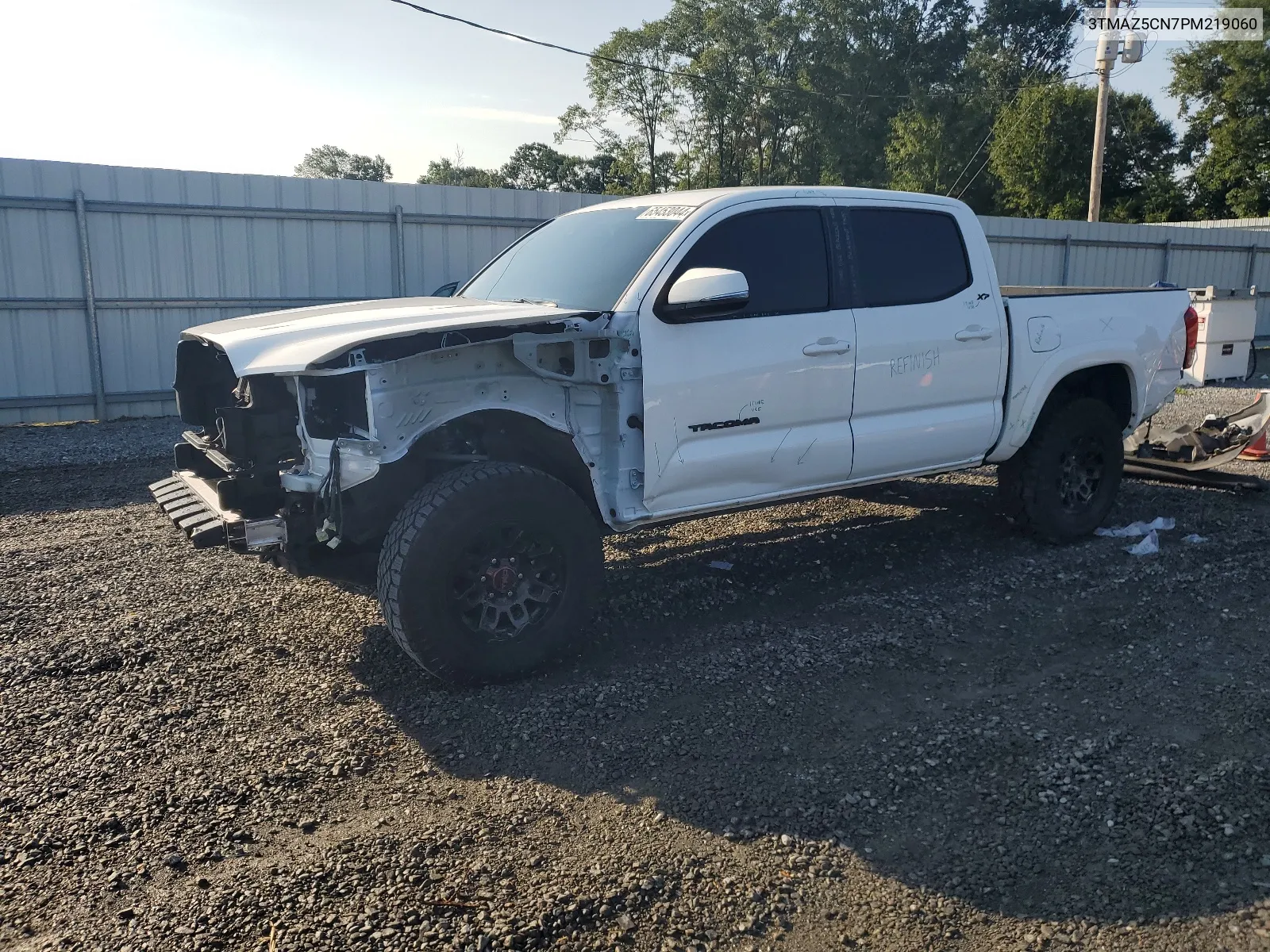 2023 Toyota Tacoma Double Cab VIN: 3TMAZ5CN7PM219060 Lot: 65453044