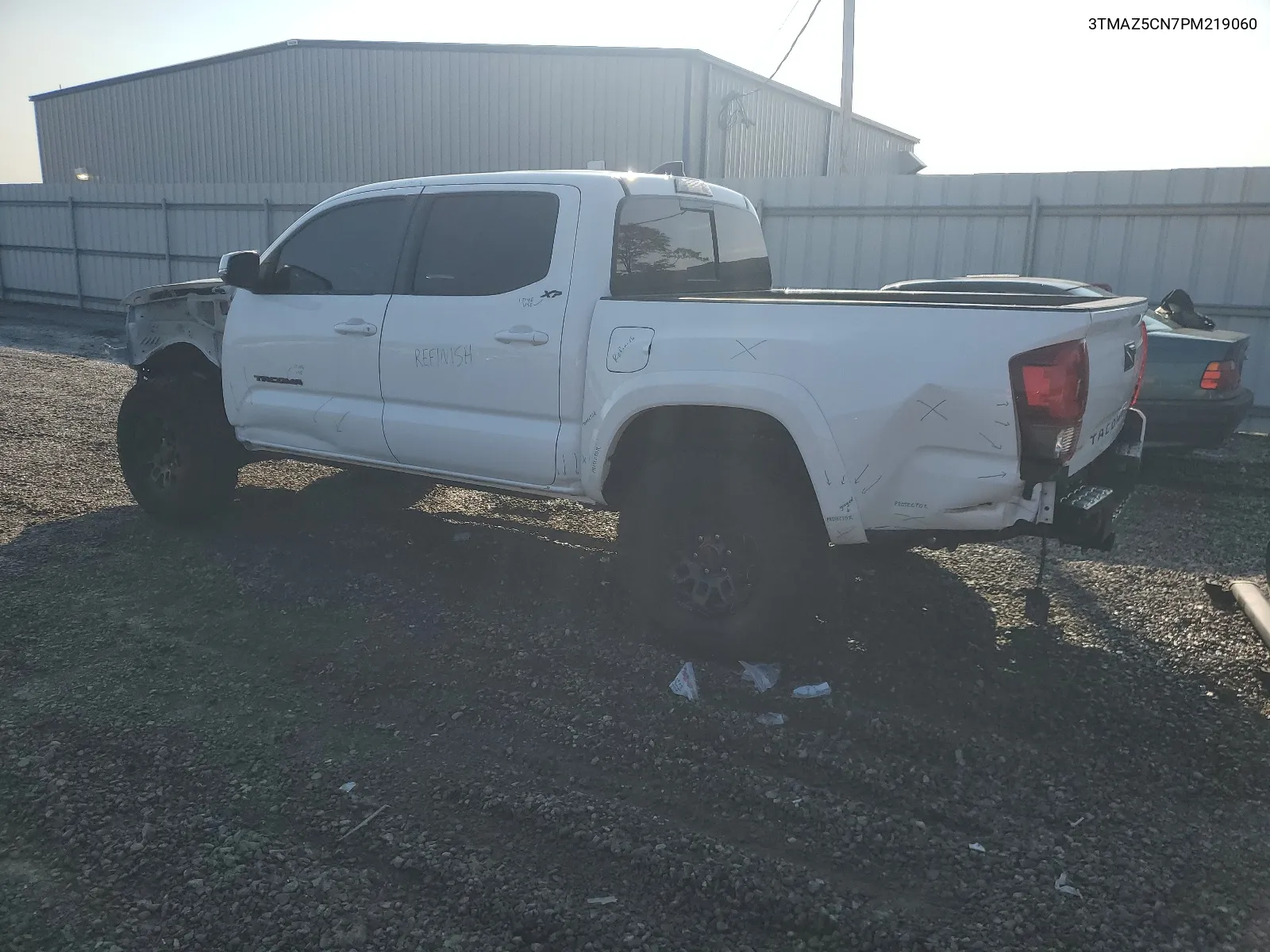 2023 Toyota Tacoma Double Cab VIN: 3TMAZ5CN7PM219060 Lot: 65453044