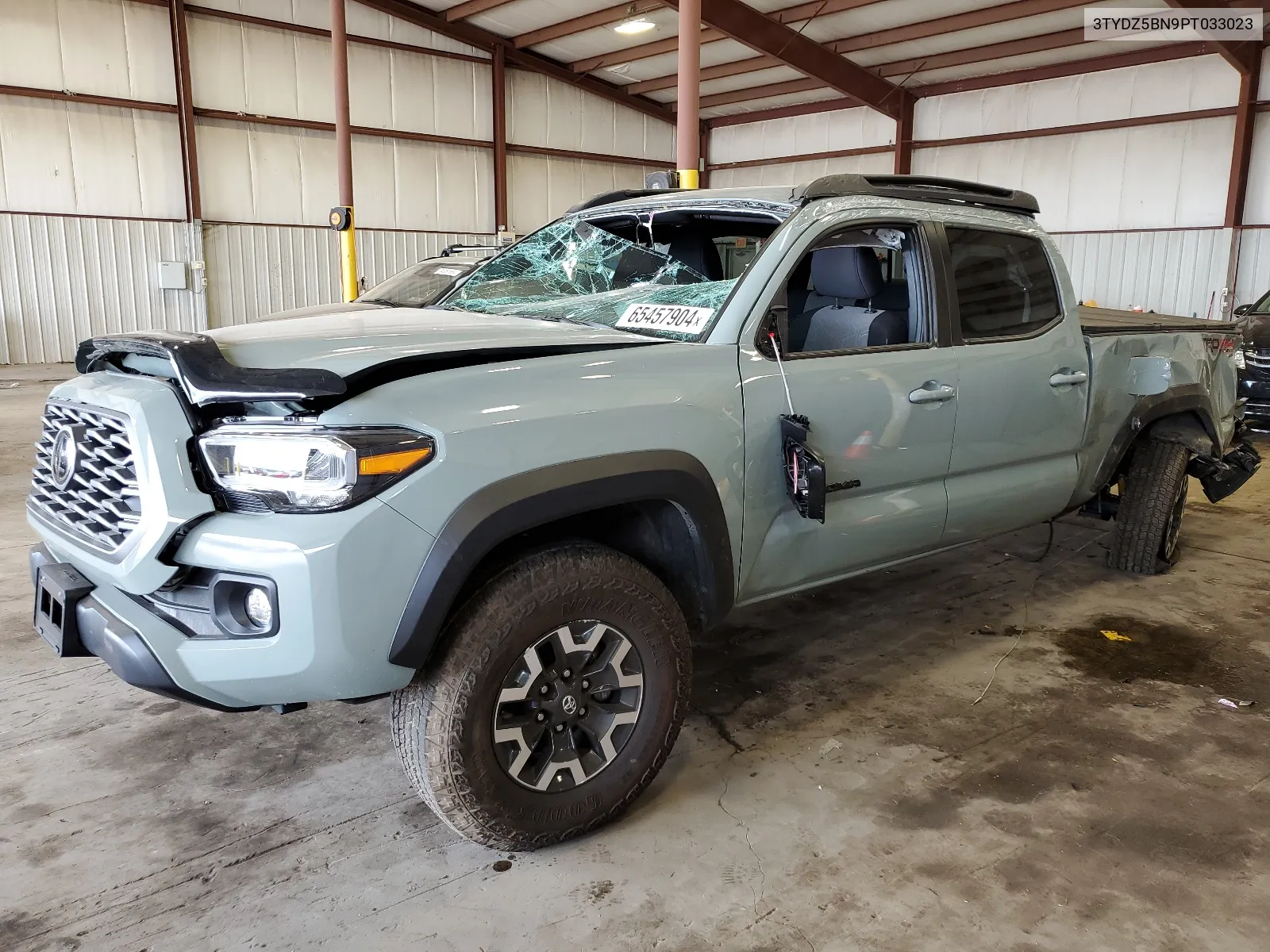 2023 Toyota Tacoma Double Cab VIN: 3TYDZ5BN9PT033023 Lot: 65457904