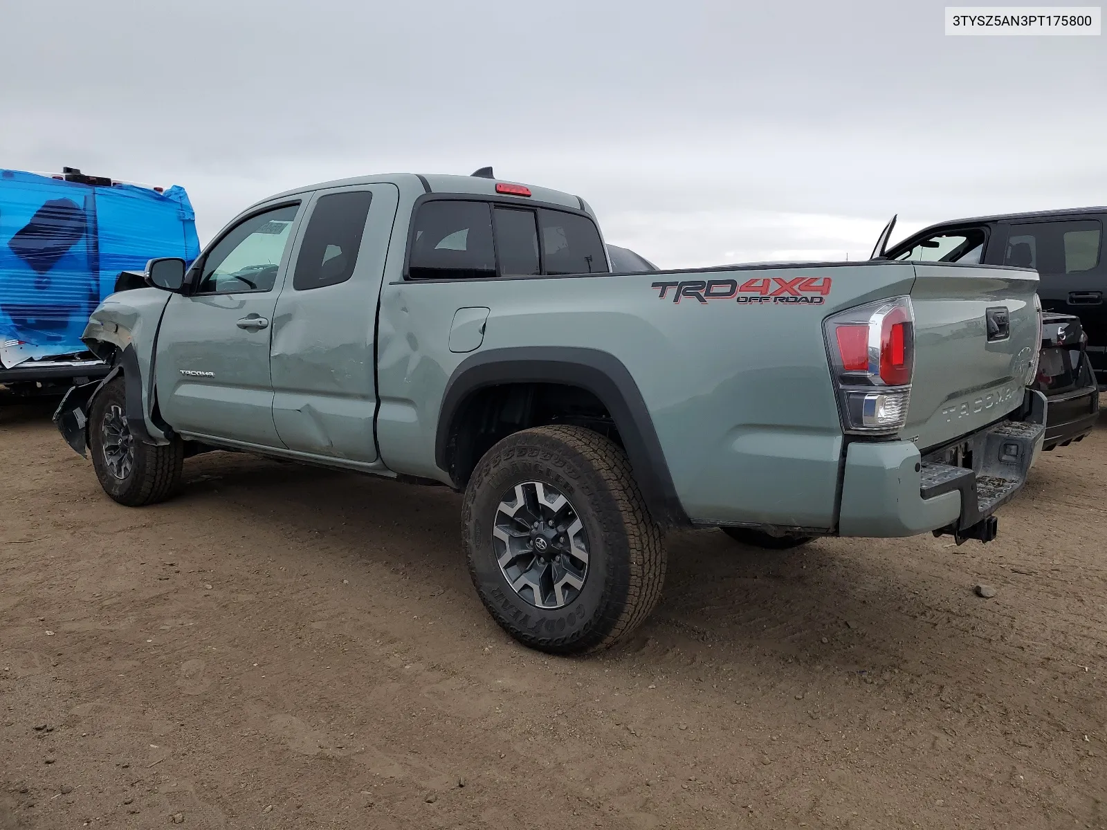 2023 Toyota Tacoma Access Cab VIN: 3TYSZ5AN3PT175800 Lot: 65463364