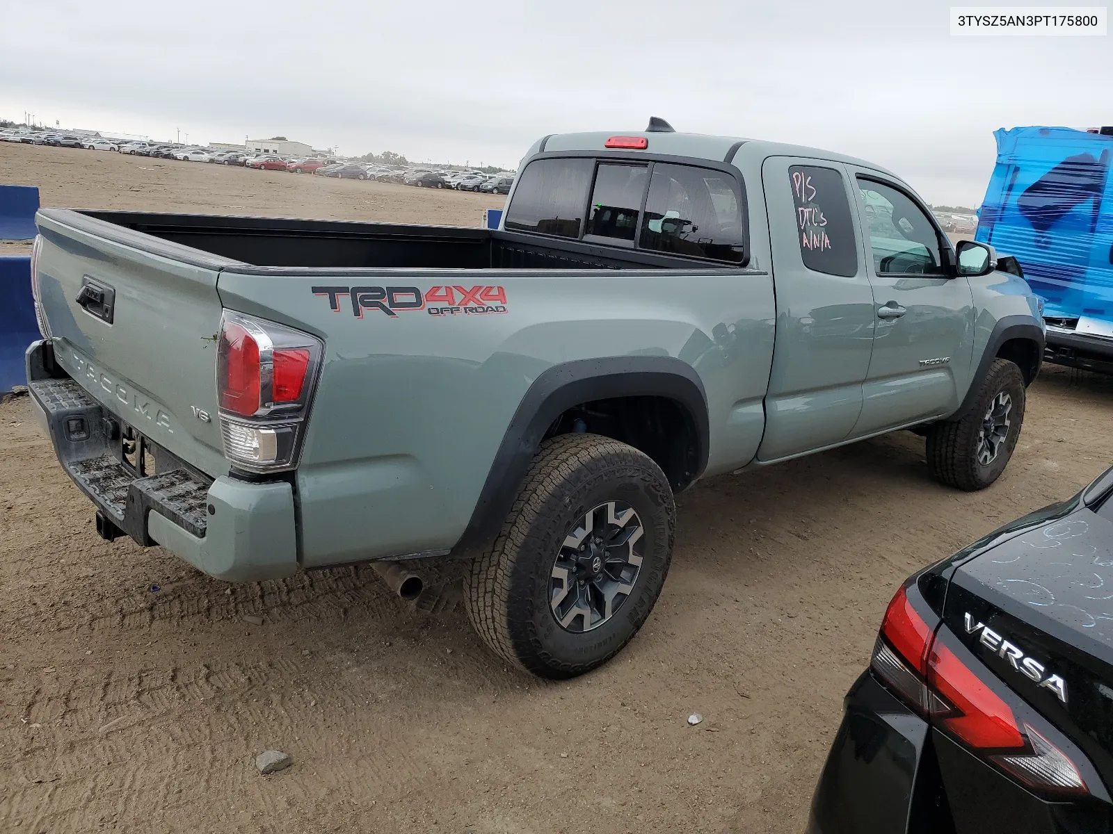 3TYSZ5AN3PT175800 2023 Toyota Tacoma Access Cab