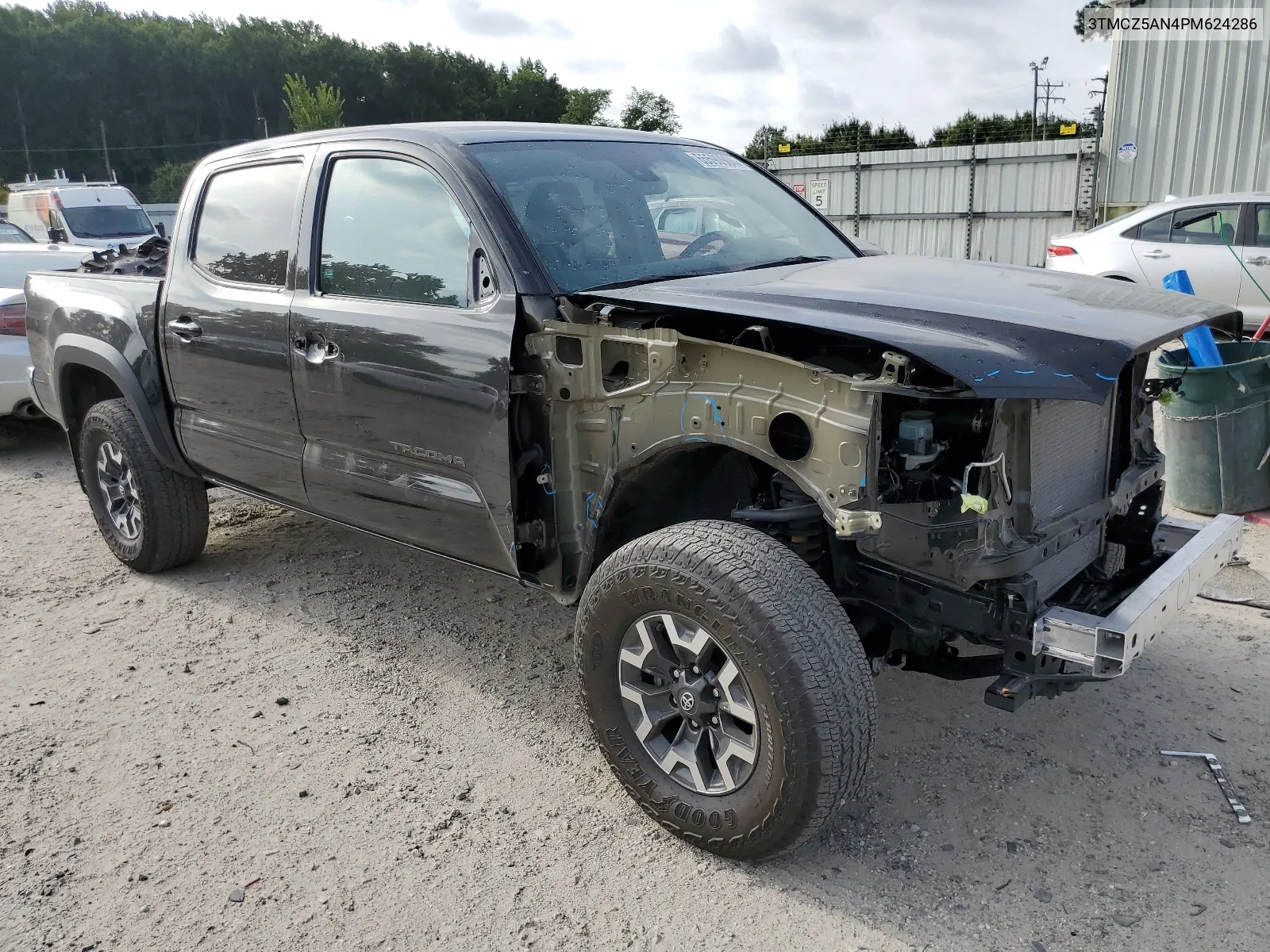 2023 Toyota Tacoma Double Cab VIN: 3TMCZ5AN4PM624286 Lot: 65590904