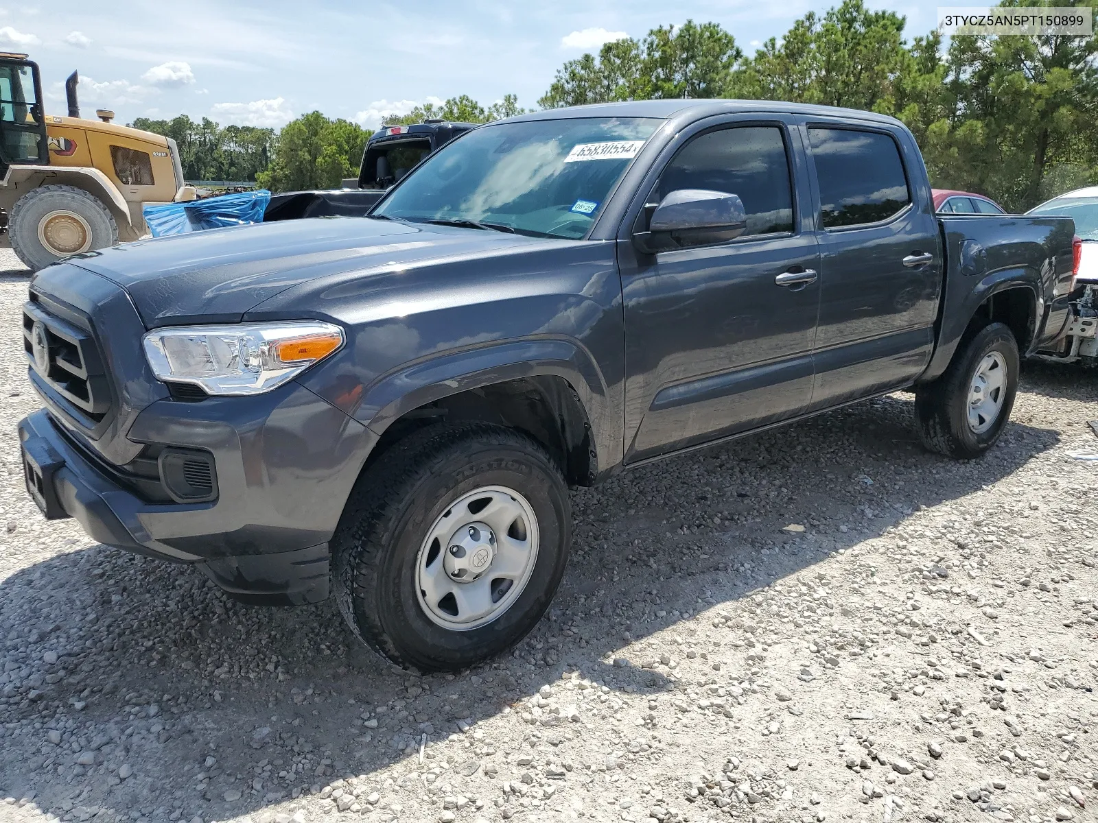 2023 Toyota Tacoma Double Cab VIN: 3TYCZ5AN5PT150899 Lot: 65830554