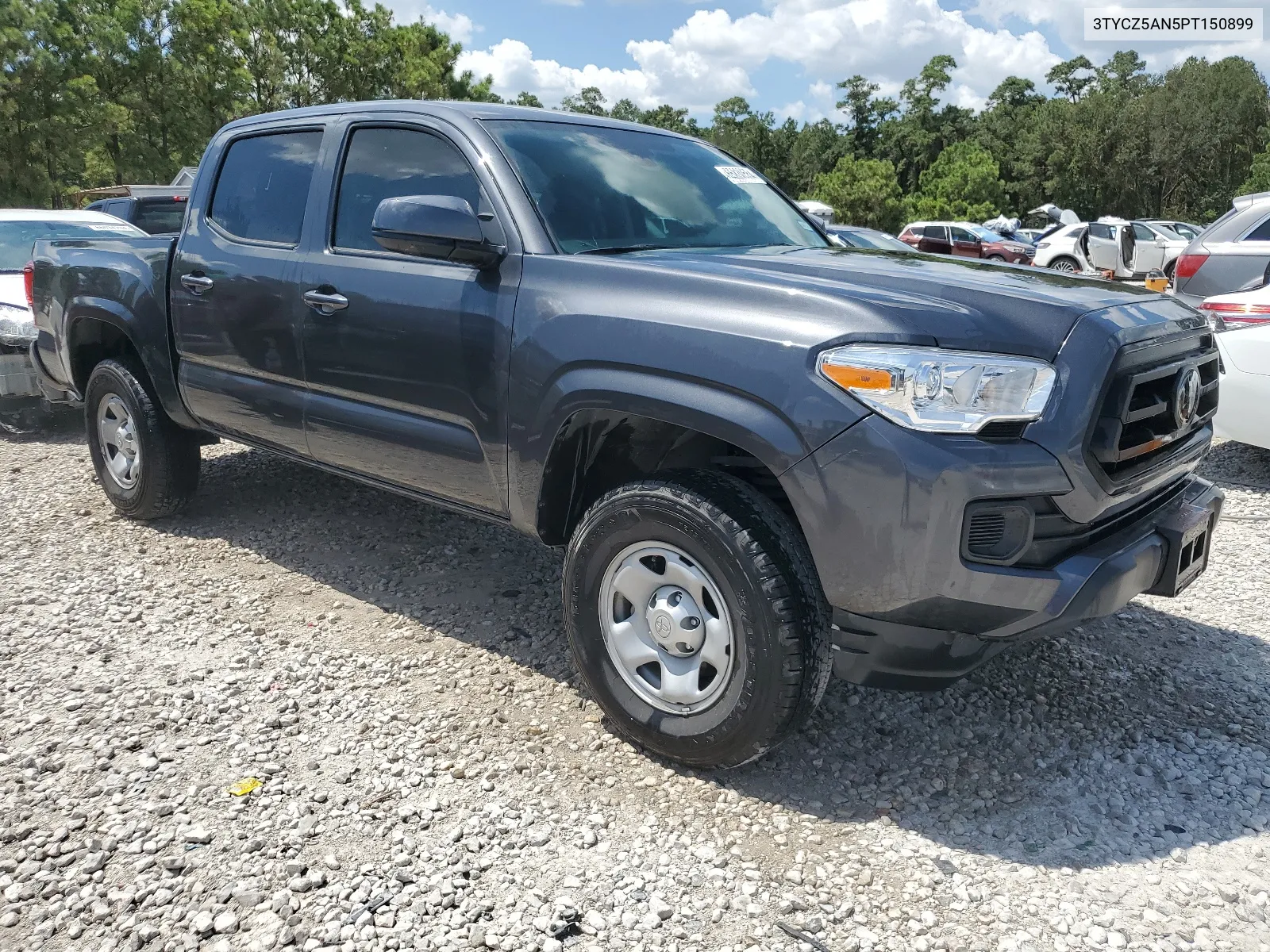 2023 Toyota Tacoma Double Cab VIN: 3TYCZ5AN5PT150899 Lot: 65830554