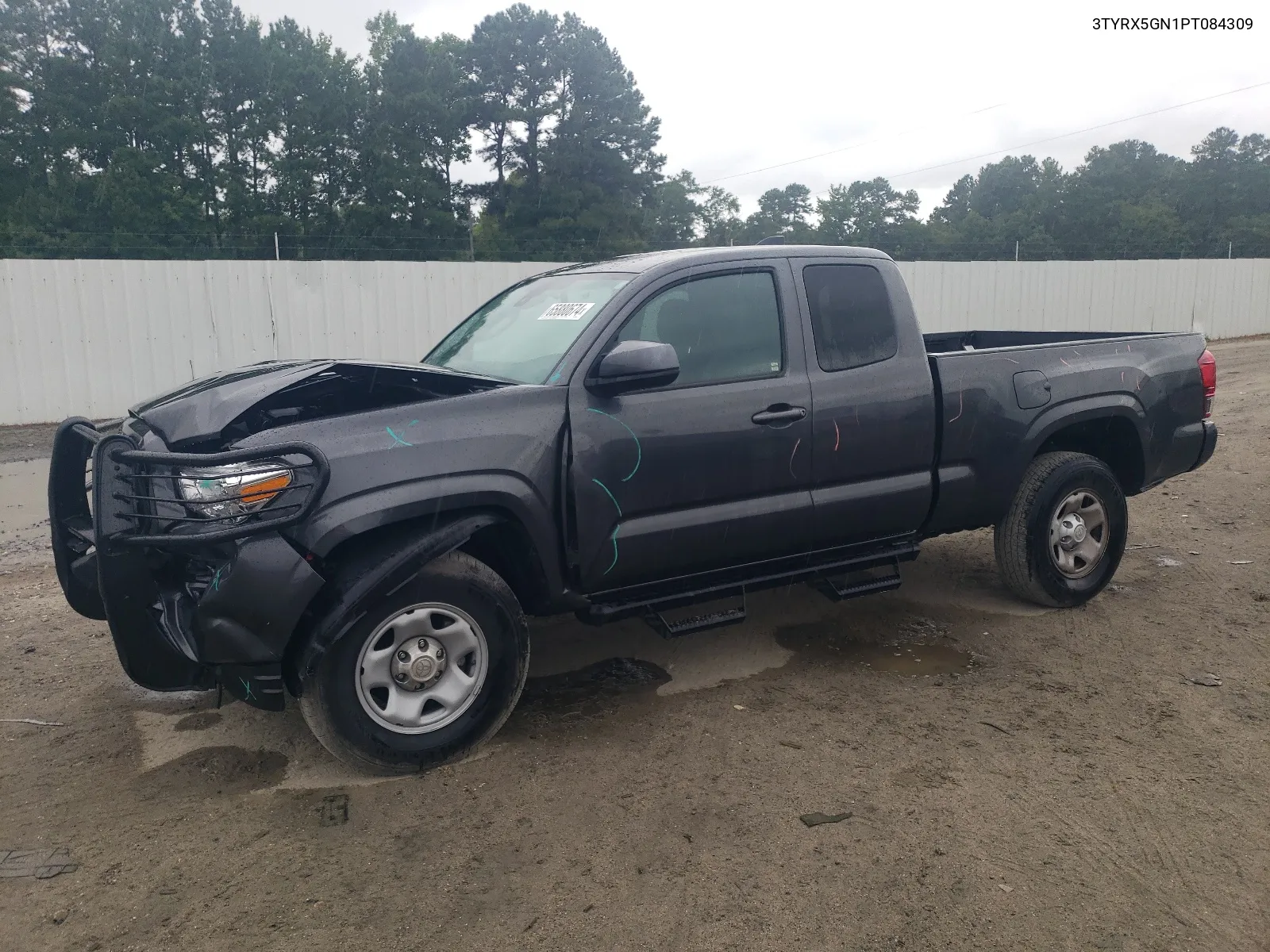 2023 Toyota Tacoma Access Cab VIN: 3TYRX5GN1PT084309 Lot: 65880674