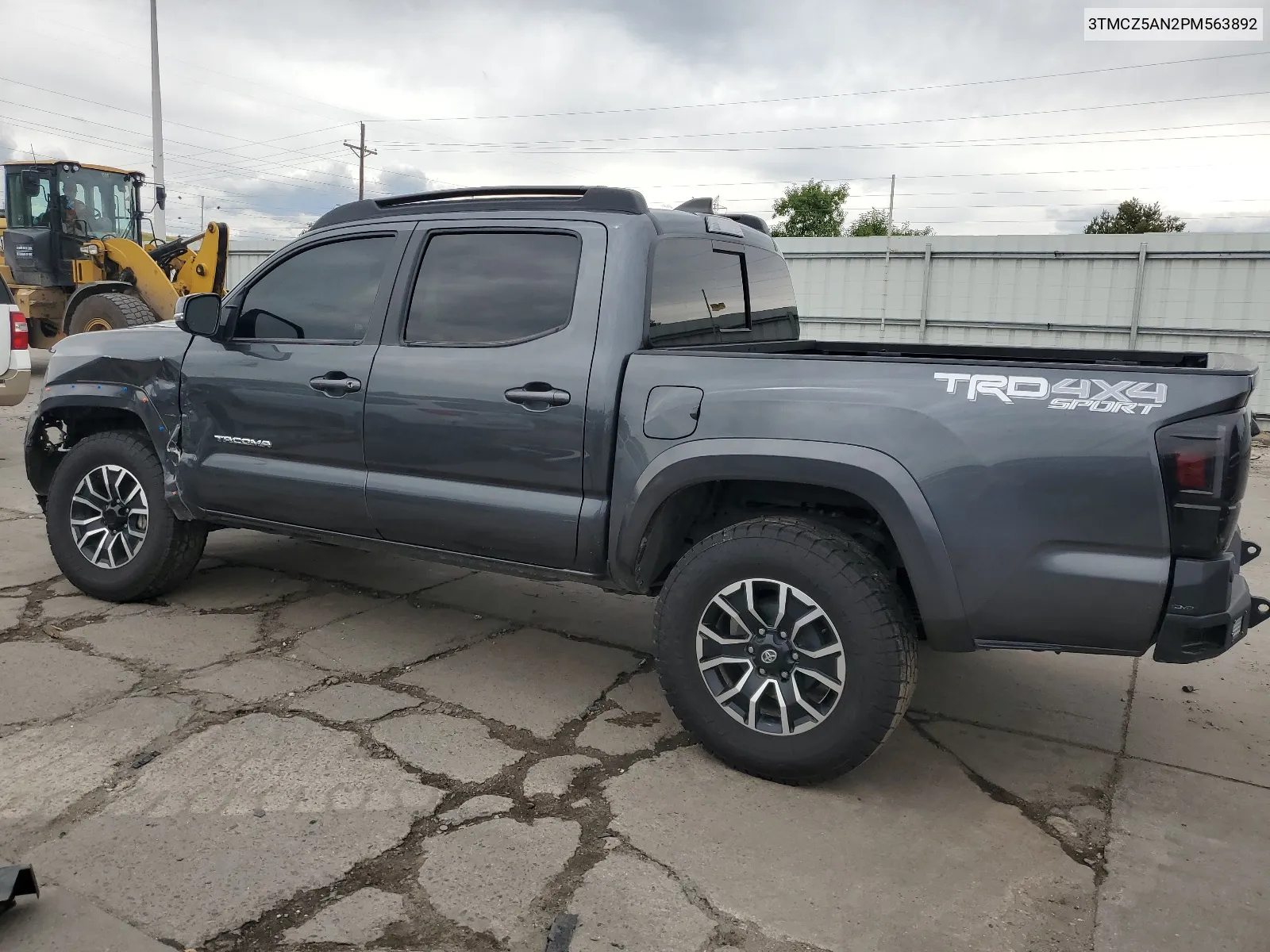 2023 Toyota Tacoma Double Cab VIN: 3TMCZ5AN2PM563892 Lot: 66027634