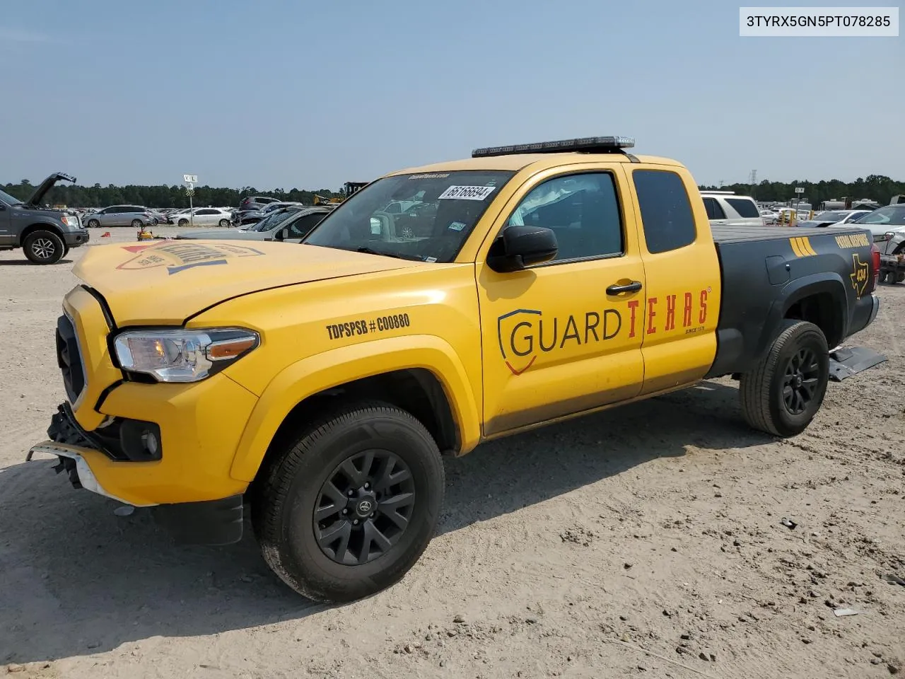 2023 Toyota Tacoma Access Cab VIN: 3TYRX5GN5PT078285 Lot: 66166694