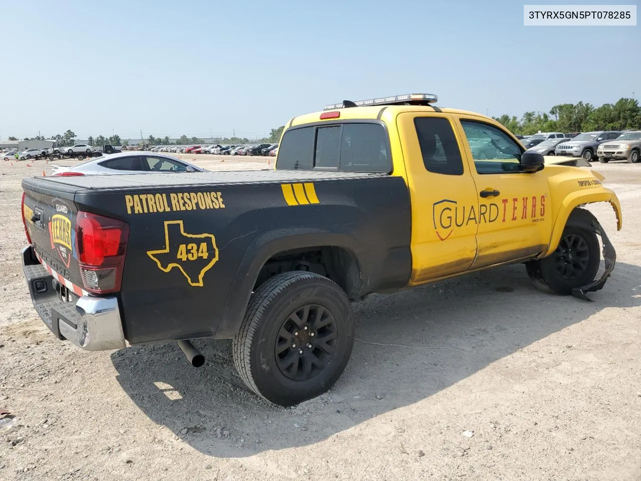 2023 Toyota Tacoma Access Cab VIN: 3TYRX5GN5PT078285 Lot: 66166694