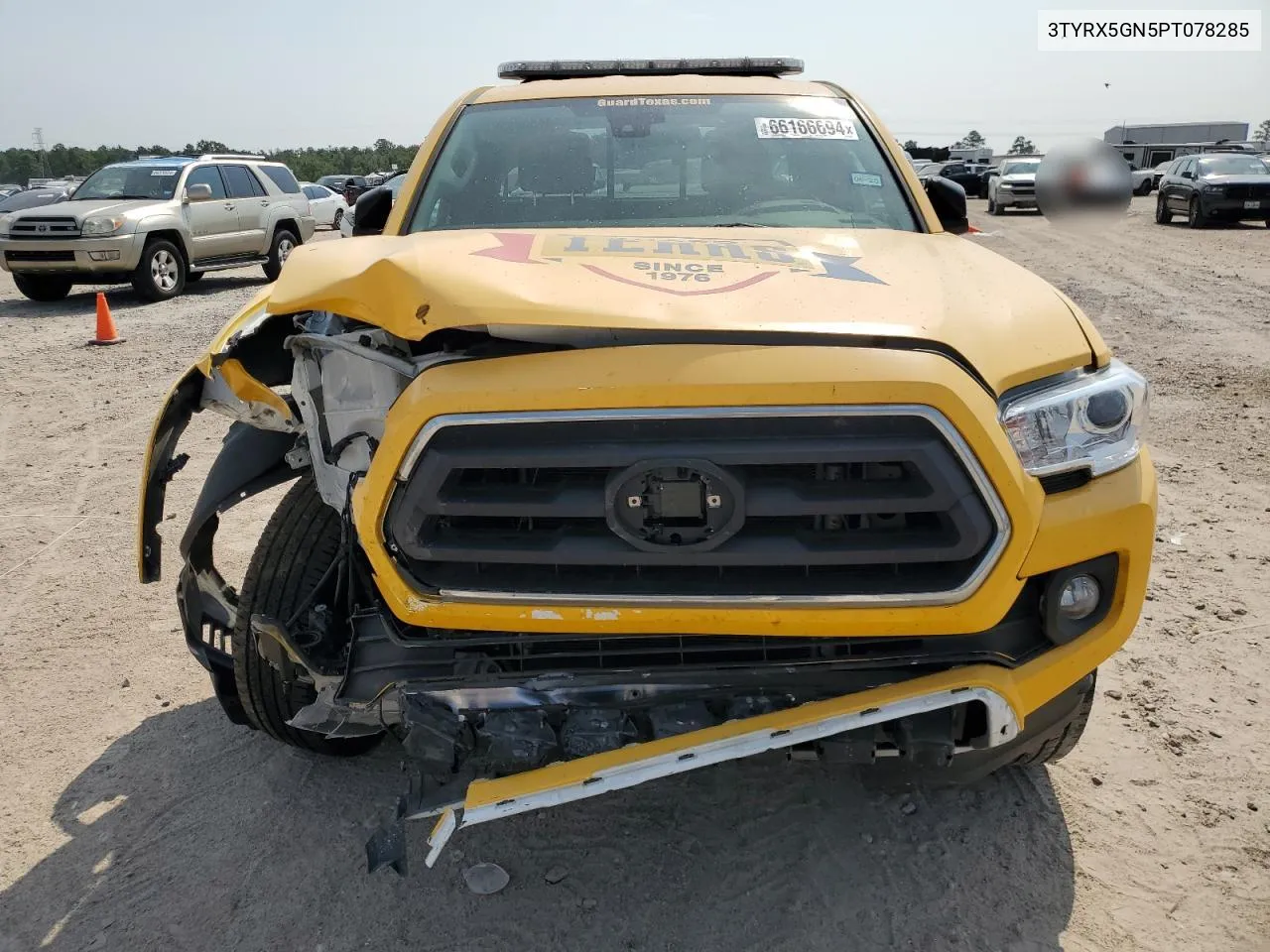 2023 Toyota Tacoma Access Cab VIN: 3TYRX5GN5PT078285 Lot: 66166694