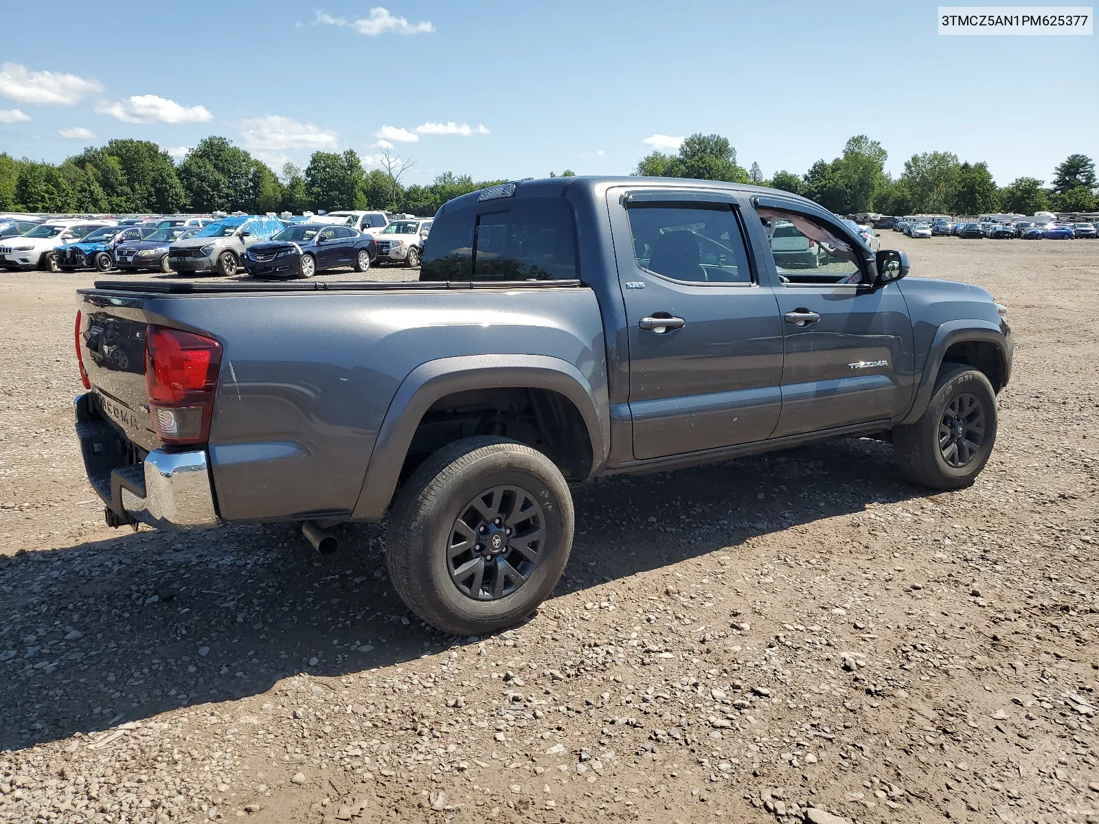 2023 Toyota Tacoma Double Cab VIN: 3TMCZ5AN1PM625377 Lot: 66168964