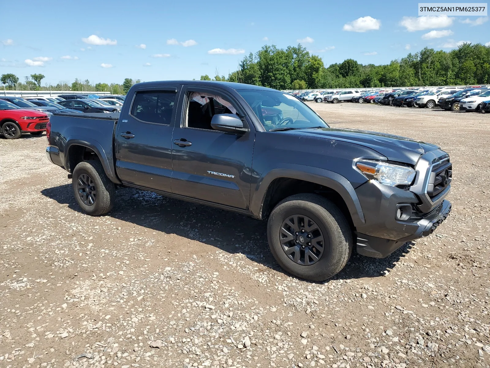 2023 Toyota Tacoma Double Cab VIN: 3TMCZ5AN1PM625377 Lot: 66168964