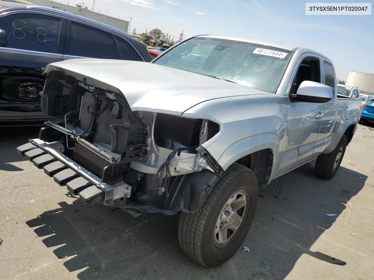 2023 Toyota Tacoma Access Cab VIN: 3TYSX5EN1PT020047 Lot: 66177844