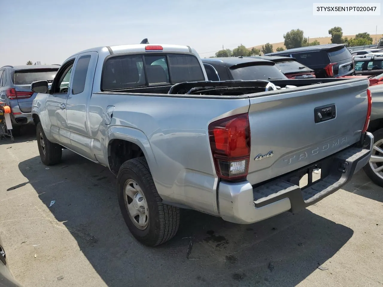 2023 Toyota Tacoma Access Cab VIN: 3TYSX5EN1PT020047 Lot: 66177844