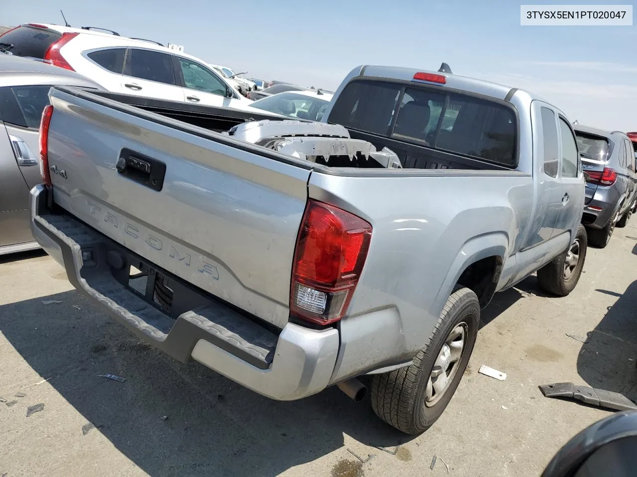 2023 Toyota Tacoma Access Cab VIN: 3TYSX5EN1PT020047 Lot: 66177844