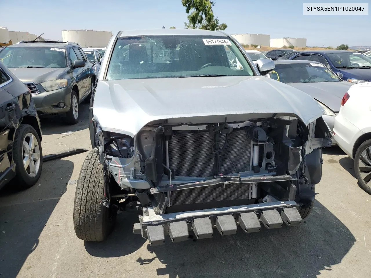 2023 Toyota Tacoma Access Cab VIN: 3TYSX5EN1PT020047 Lot: 66177844