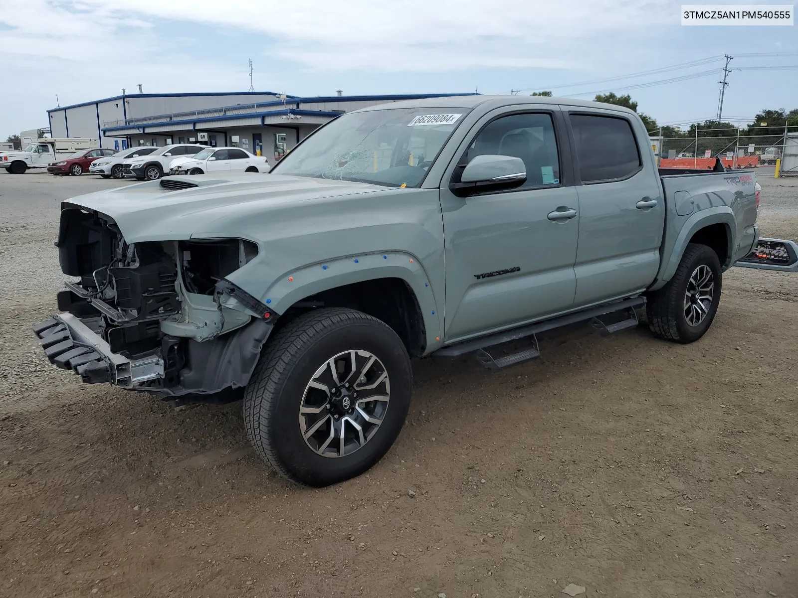 2023 Toyota Tacoma Double Cab VIN: 3TMCZ5AN1PM540555 Lot: 66209084