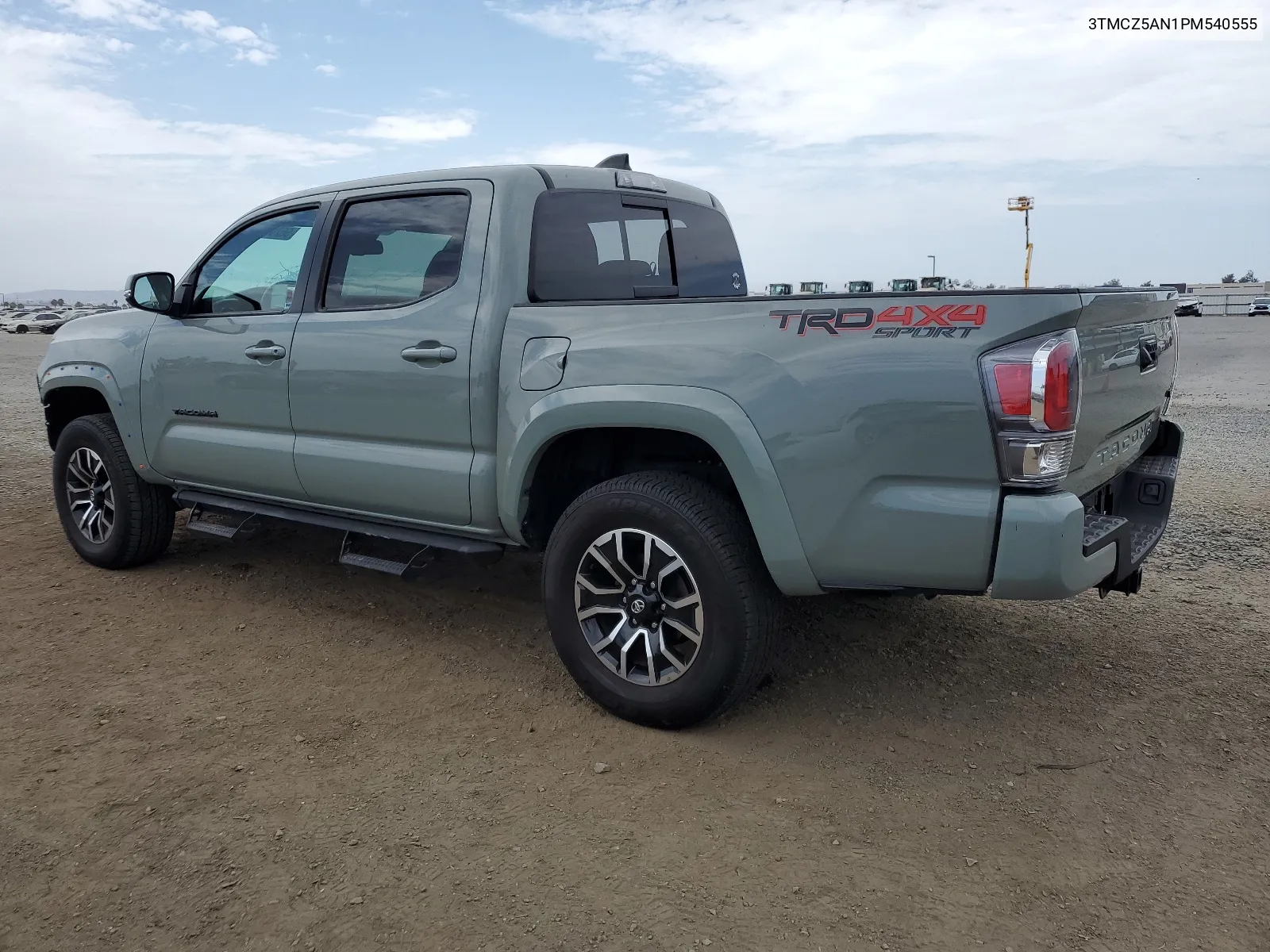 2023 Toyota Tacoma Double Cab VIN: 3TMCZ5AN1PM540555 Lot: 66209084