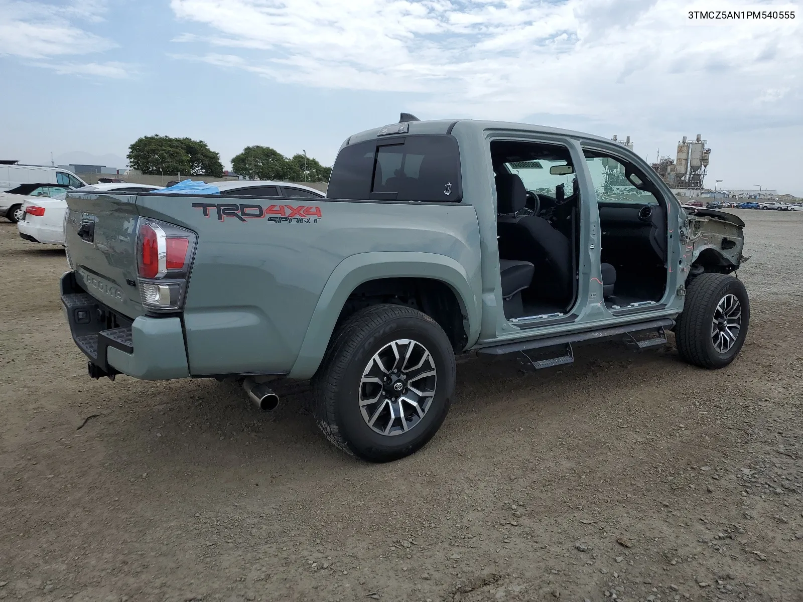 2023 Toyota Tacoma Double Cab VIN: 3TMCZ5AN1PM540555 Lot: 66209084