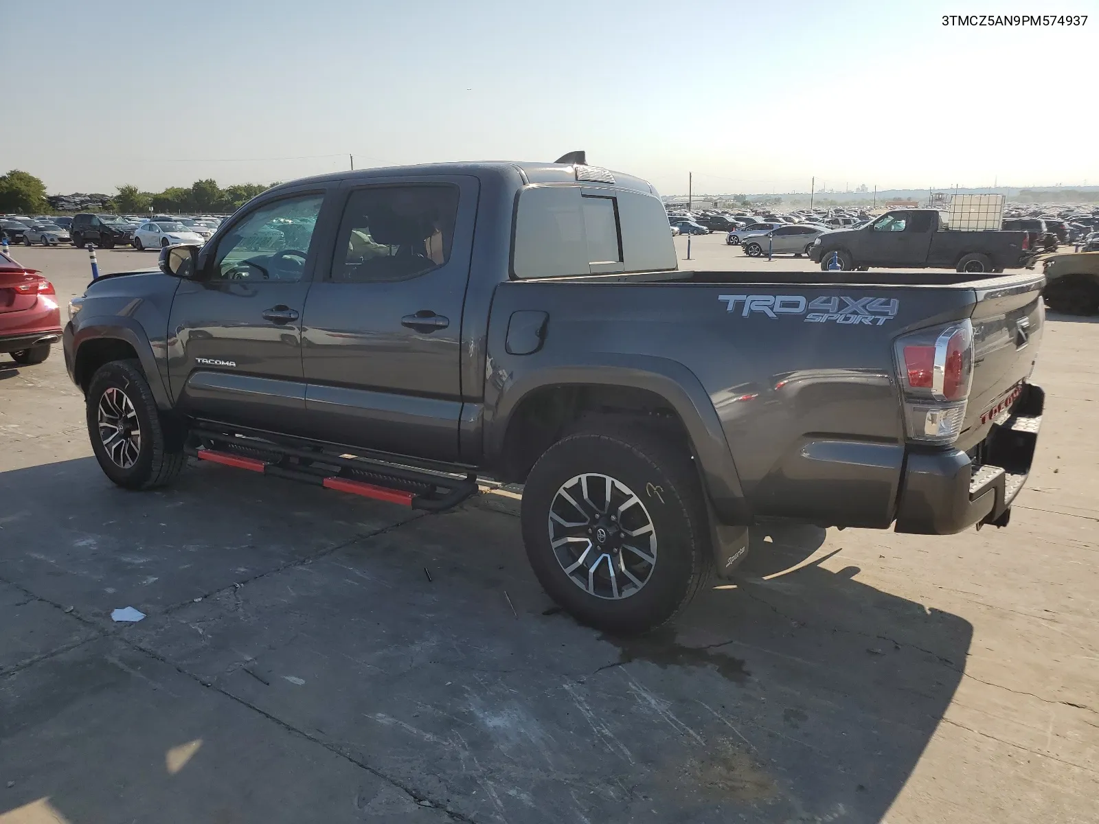 2023 Toyota Tacoma Double Cab VIN: 3TMCZ5AN9PM574937 Lot: 66410614