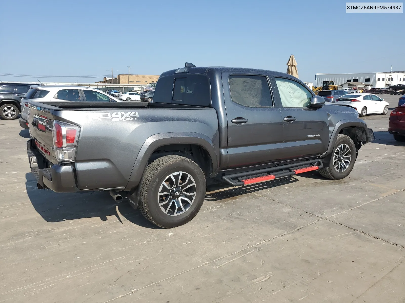 2023 Toyota Tacoma Double Cab VIN: 3TMCZ5AN9PM574937 Lot: 66410614