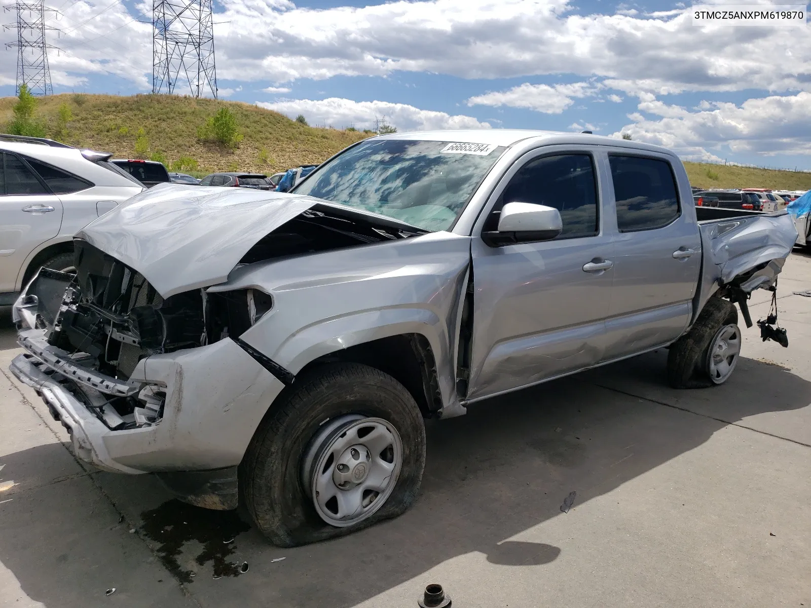 3TMCZ5ANXPM619870 2023 Toyota Tacoma Double Cab