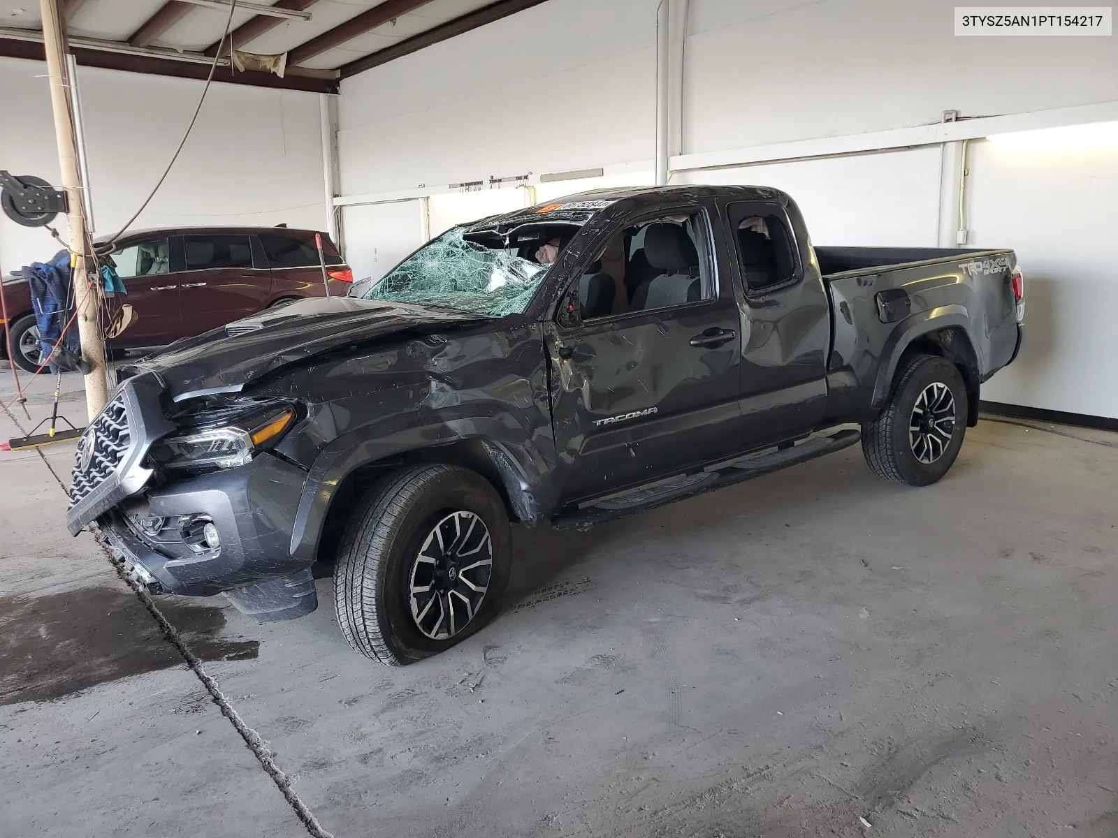 3TYSZ5AN1PT154217 2023 Toyota Tacoma Access Cab