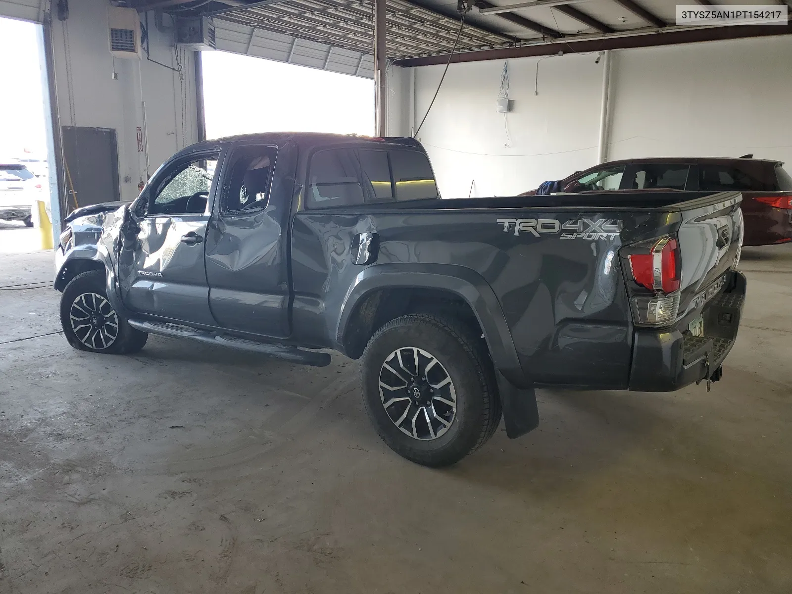 3TYSZ5AN1PT154217 2023 Toyota Tacoma Access Cab