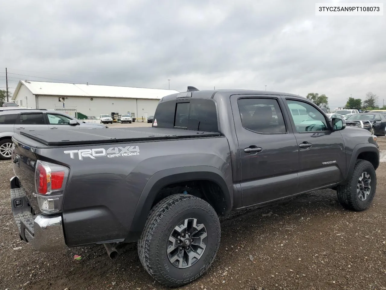 2023 Toyota Tacoma Double Cab VIN: 3TYCZ5AN9PT108073 Lot: 66793434