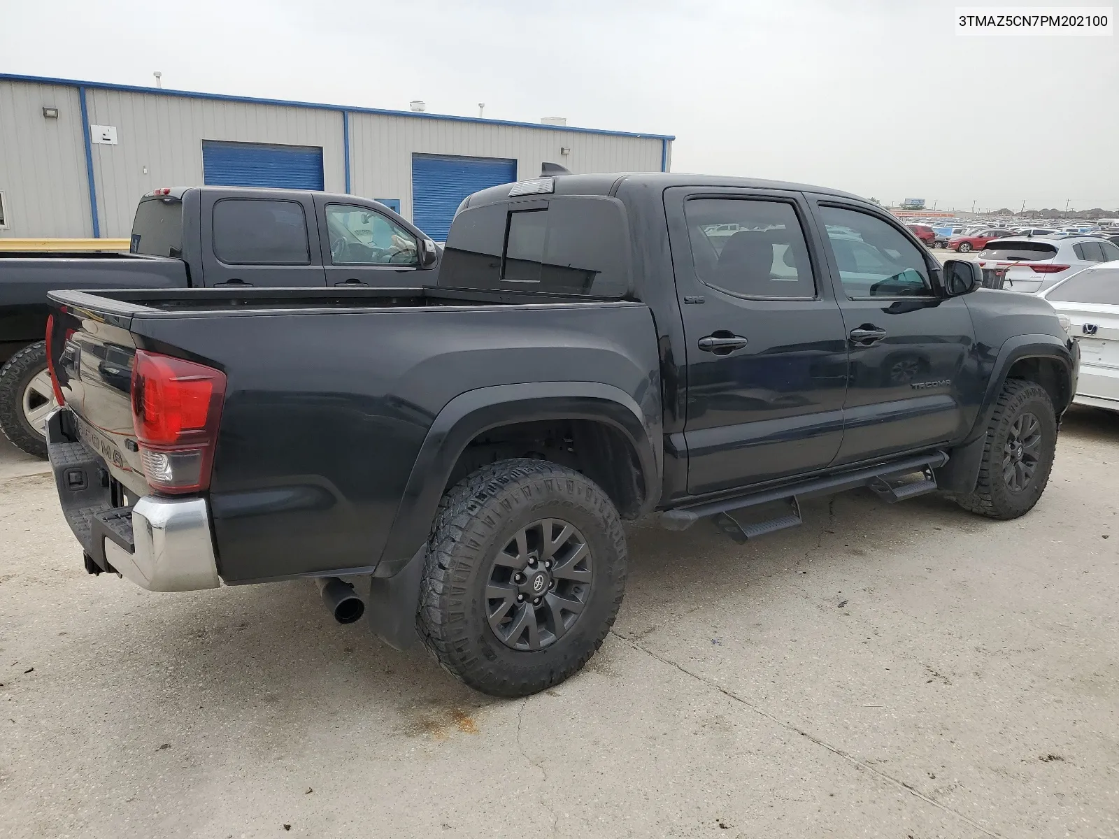 2023 Toyota Tacoma Double Cab VIN: 3TMAZ5CN7PM202100 Lot: 66858294