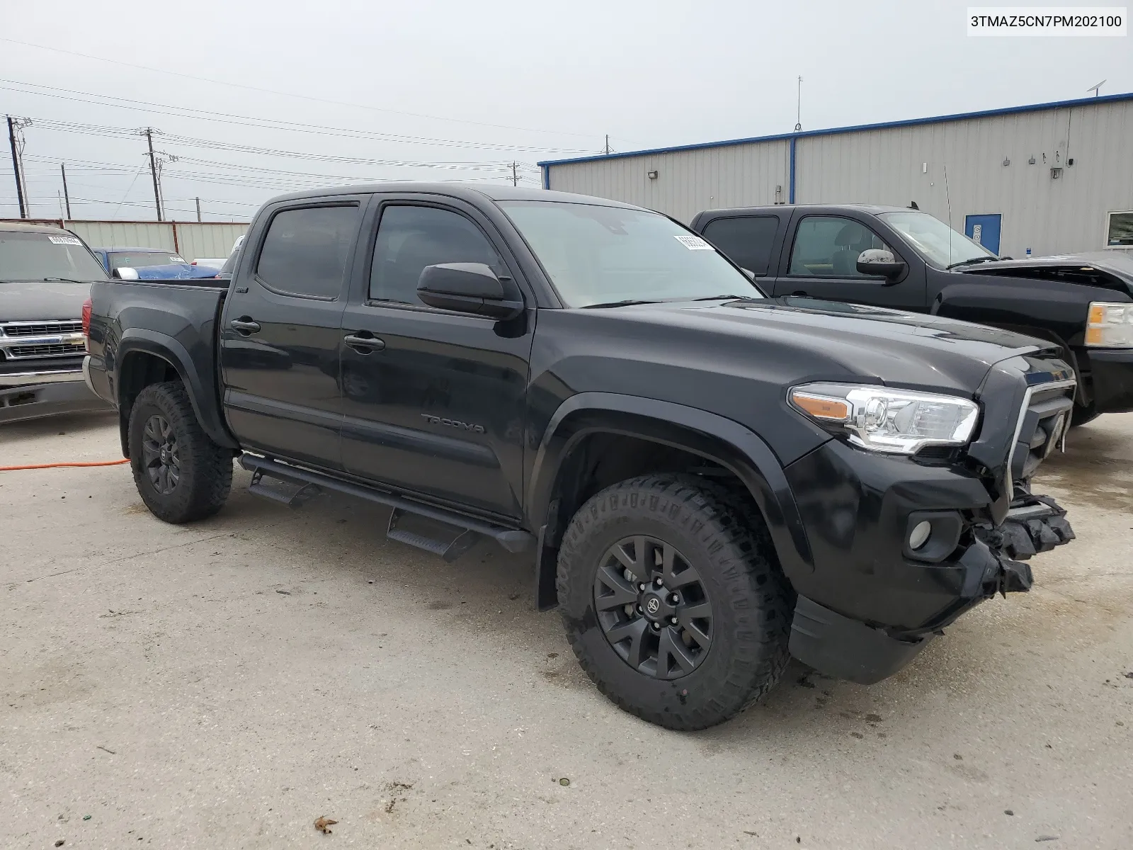 2023 Toyota Tacoma Double Cab VIN: 3TMAZ5CN7PM202100 Lot: 66858294