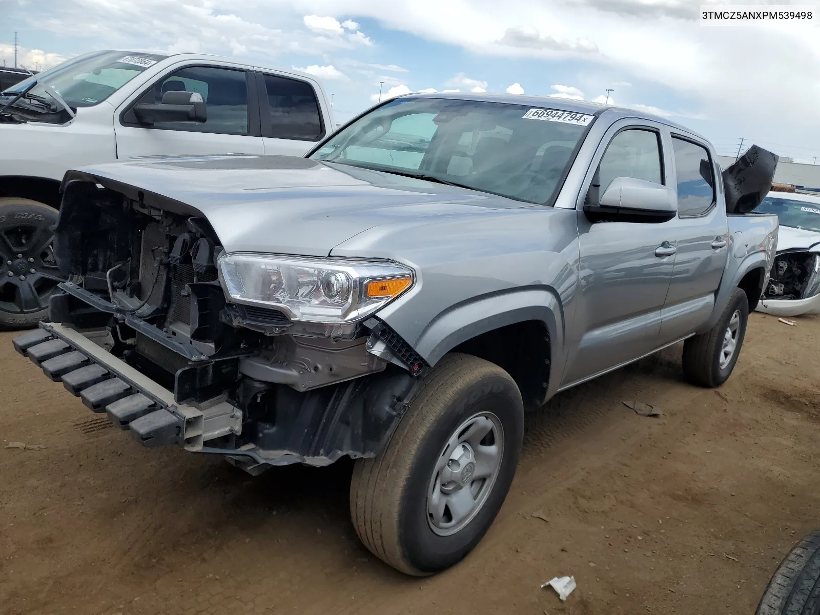 2023 Toyota Tacoma Double Cab VIN: 3TMCZ5ANXPM539498 Lot: 66944794