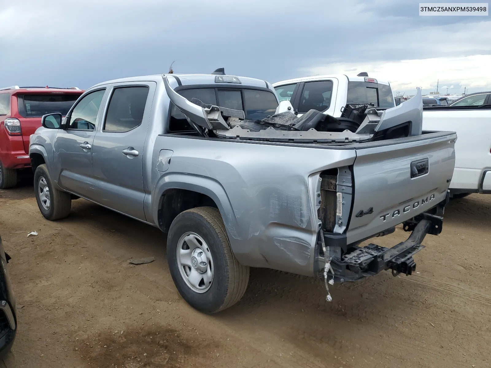 2023 Toyota Tacoma Double Cab VIN: 3TMCZ5ANXPM539498 Lot: 66944794