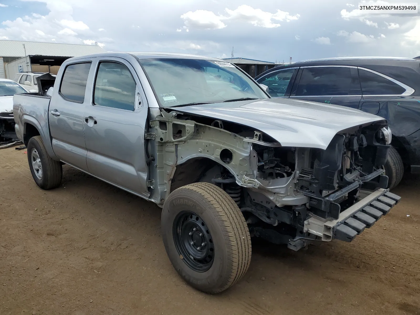 3TMCZ5ANXPM539498 2023 Toyota Tacoma Double Cab