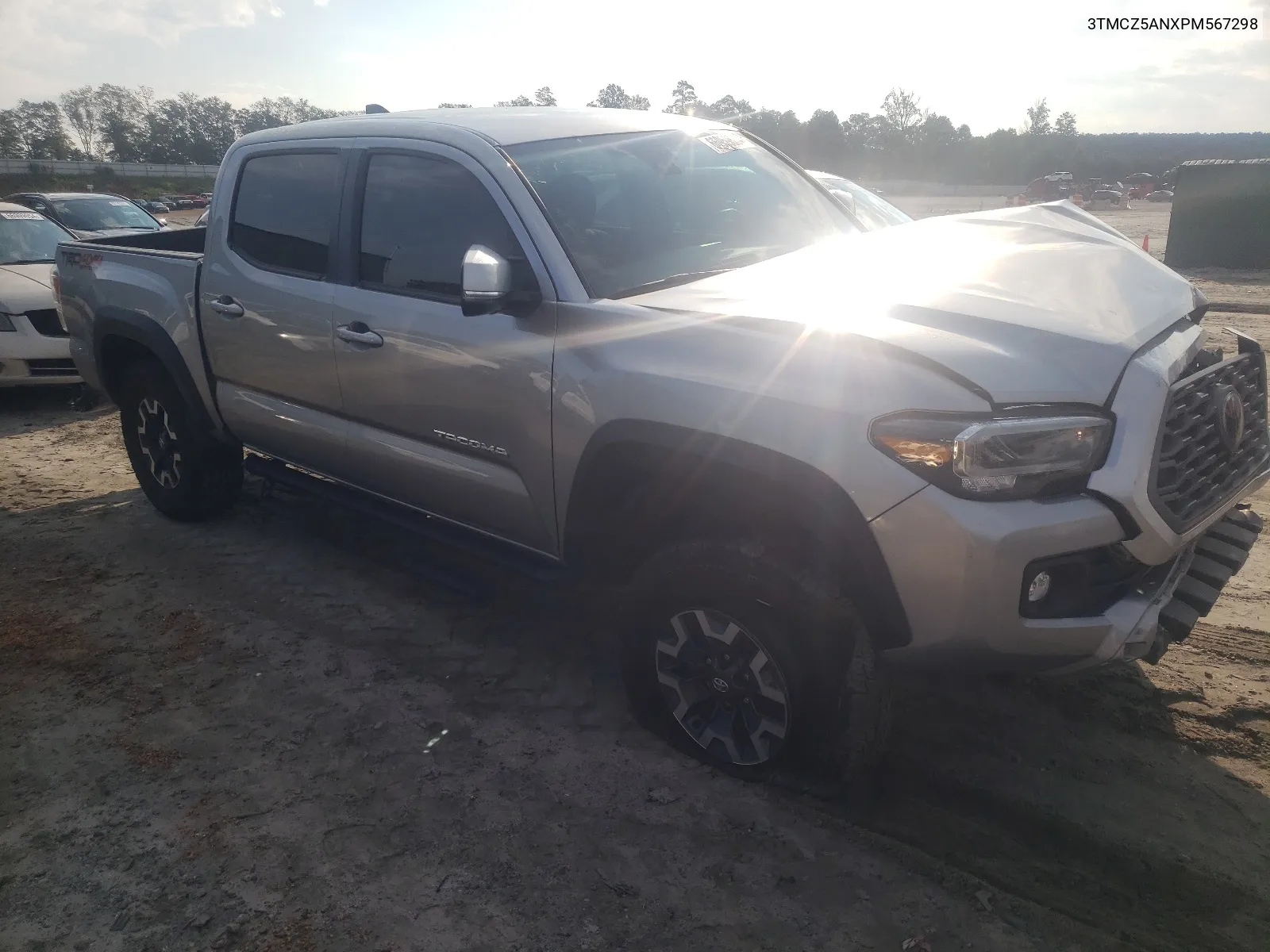 2023 Toyota Tacoma Double Cab VIN: 3TMCZ5ANXPM567298 Lot: 66959654